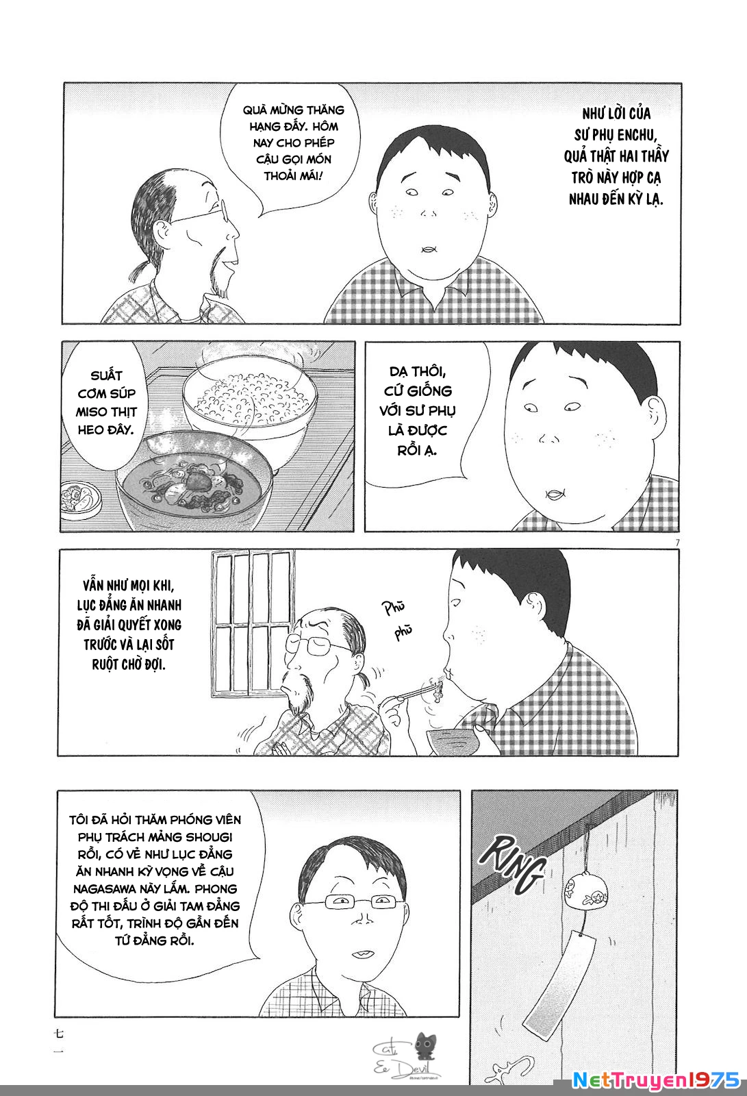 Quán Ăn Về Đêm Chapter 64 - Trang 2