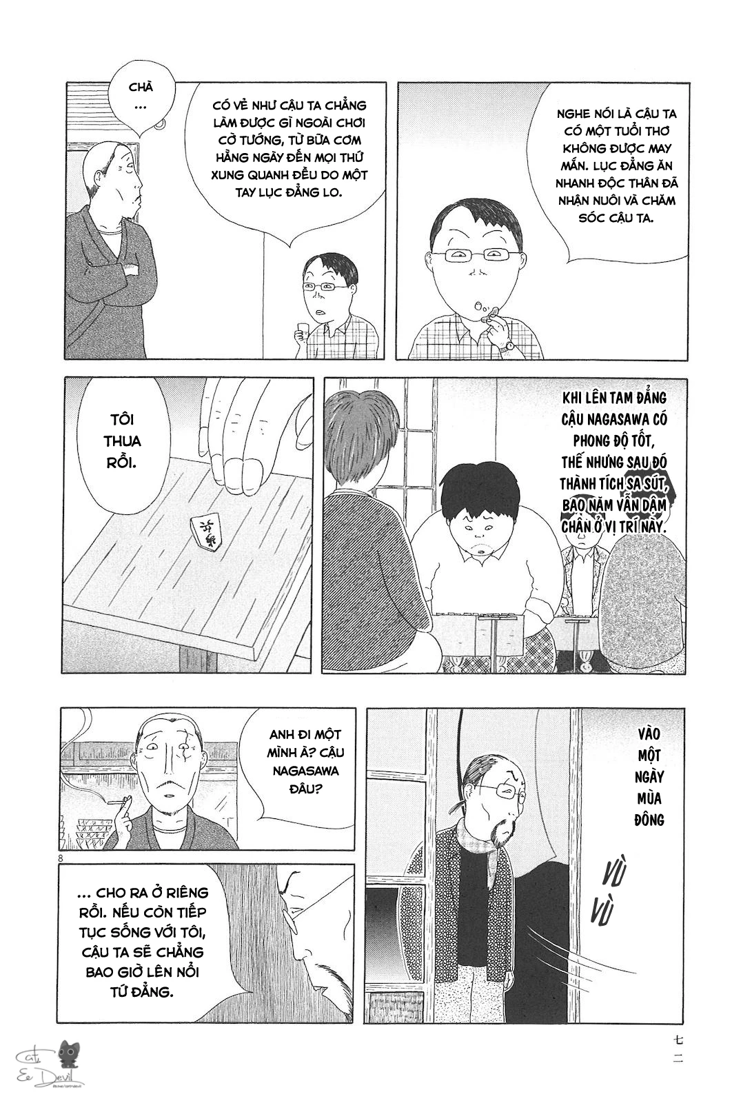 Quán Ăn Về Đêm Chapter 64 - Trang 2