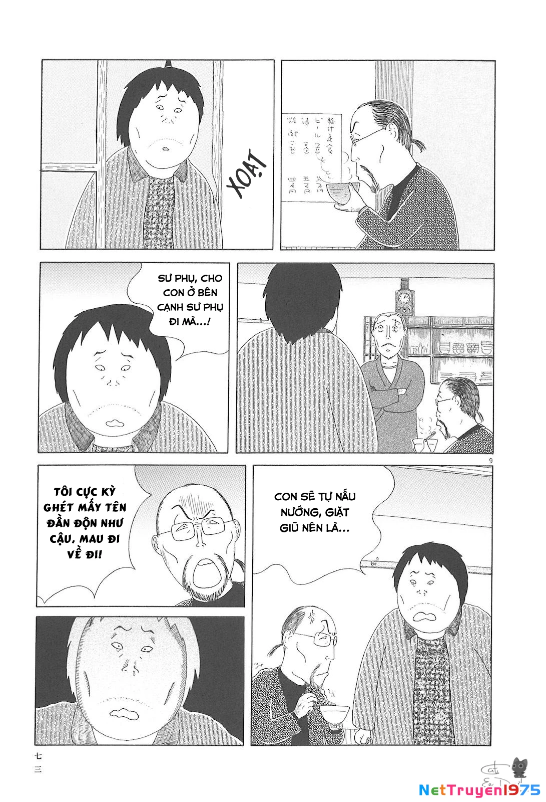 Quán Ăn Về Đêm Chapter 64 - Trang 2