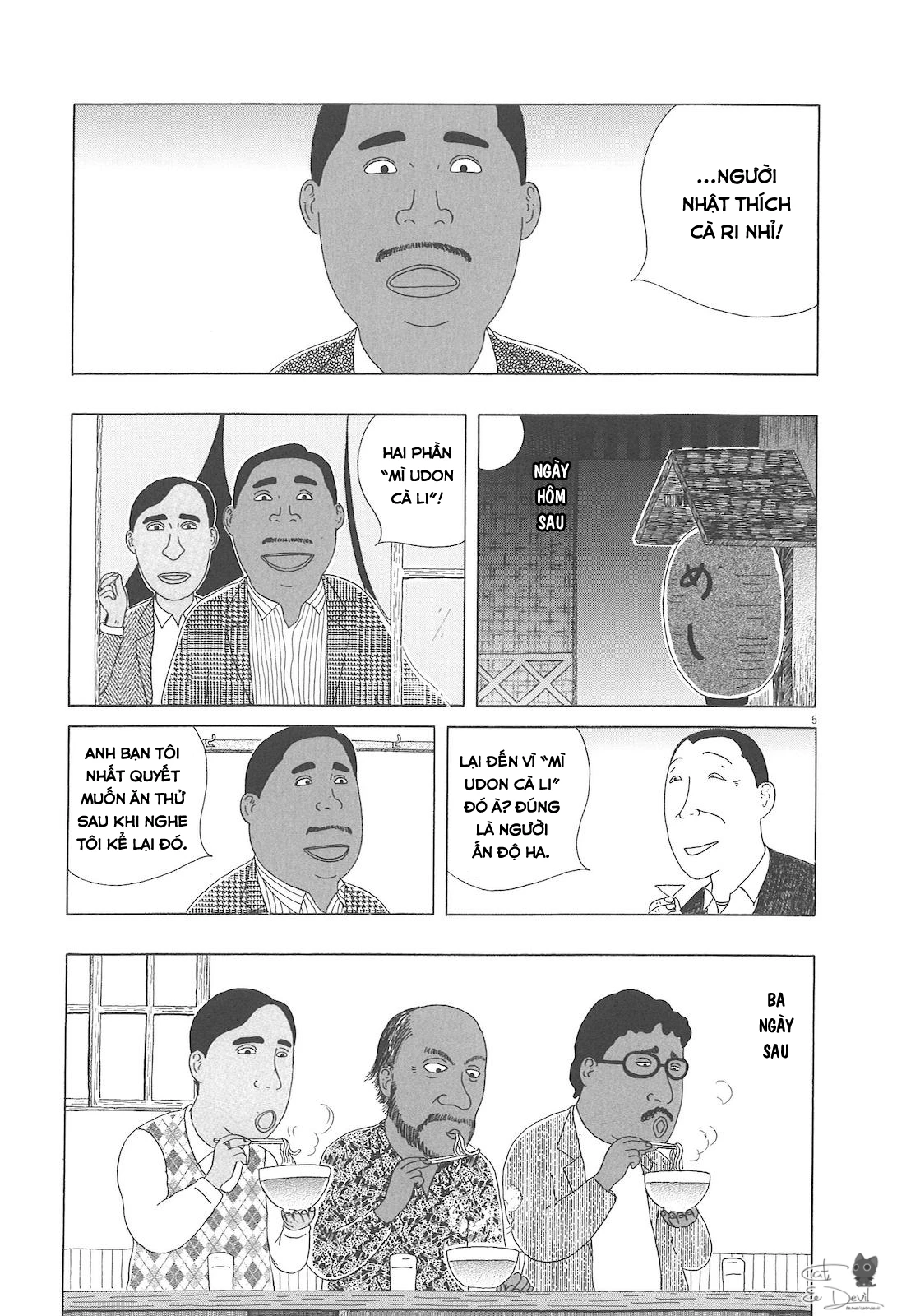 Quán Ăn Về Đêm Chapter 65 - Trang 2