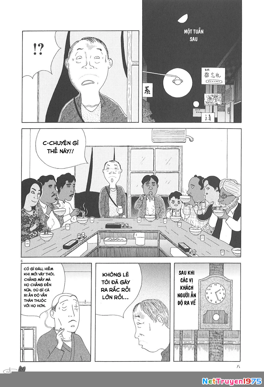 Quán Ăn Về Đêm Chapter 65 - Trang 2