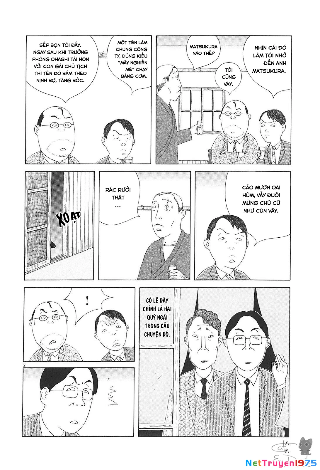 Quán Ăn Về Đêm Chapter 66 - Trang 2