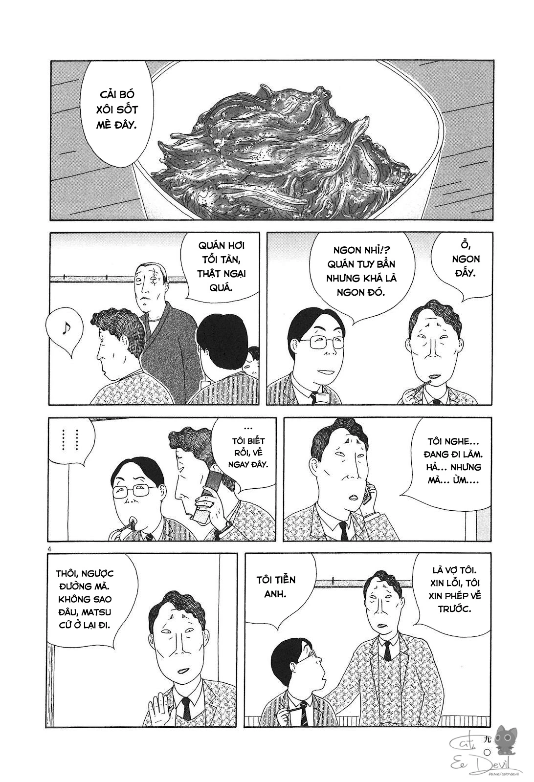 Quán Ăn Về Đêm Chapter 66 - Trang 2