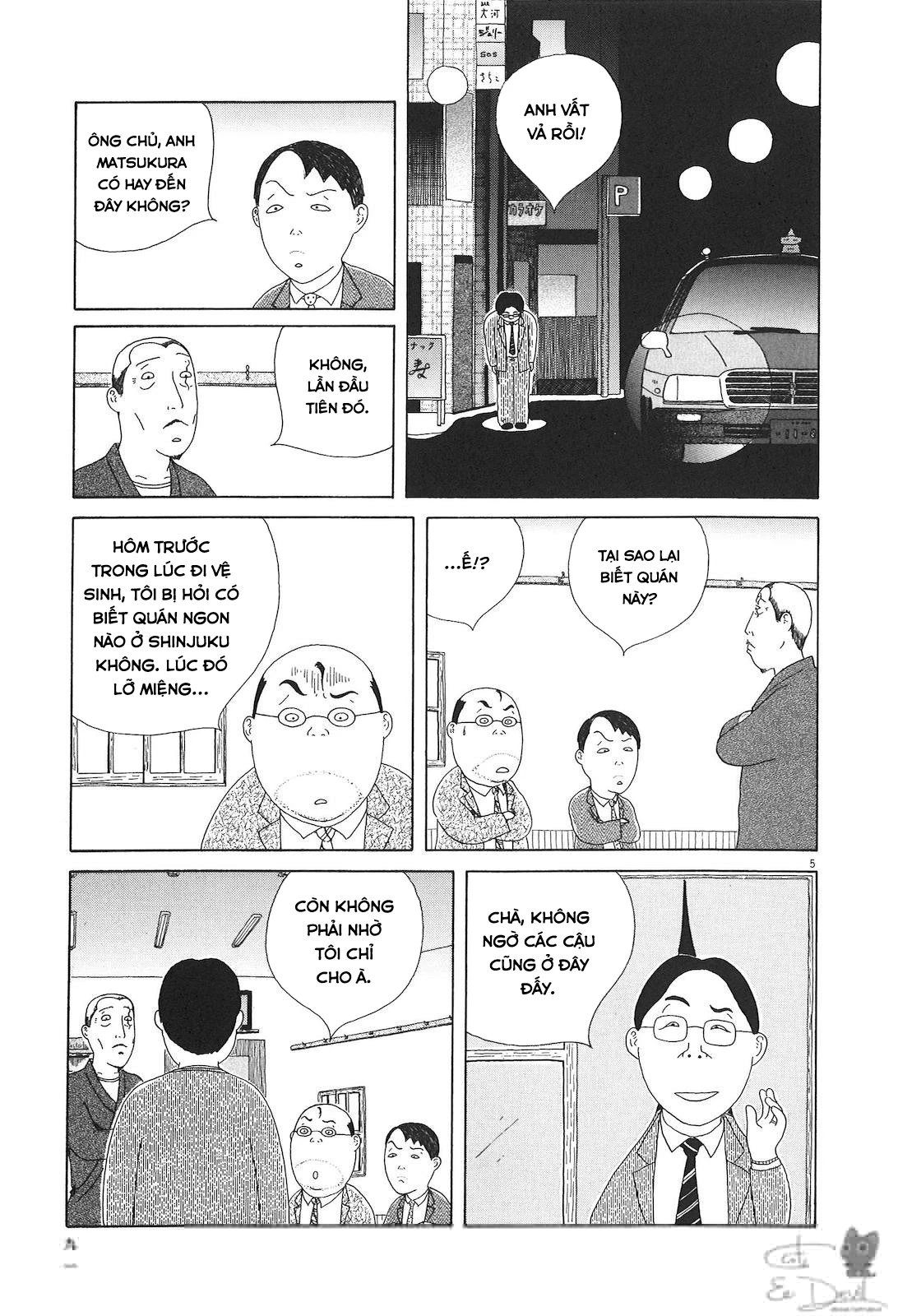 Quán Ăn Về Đêm Chapter 66 - Trang 2