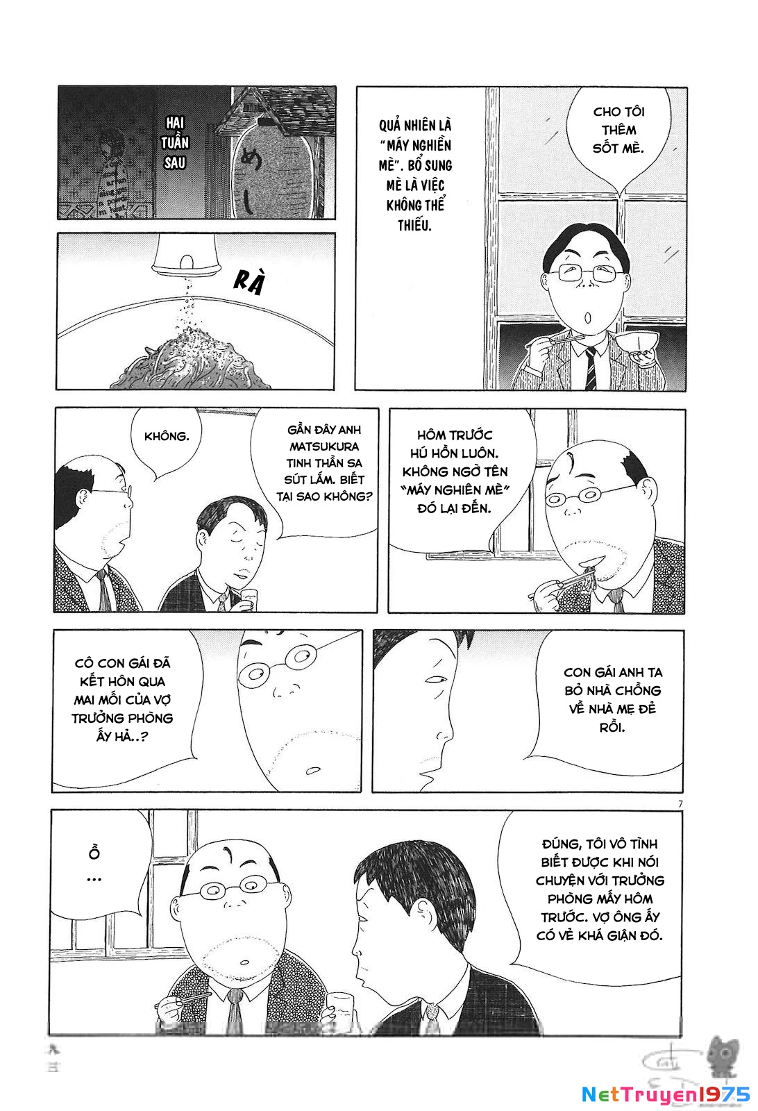 Quán Ăn Về Đêm Chapter 66 - Trang 2