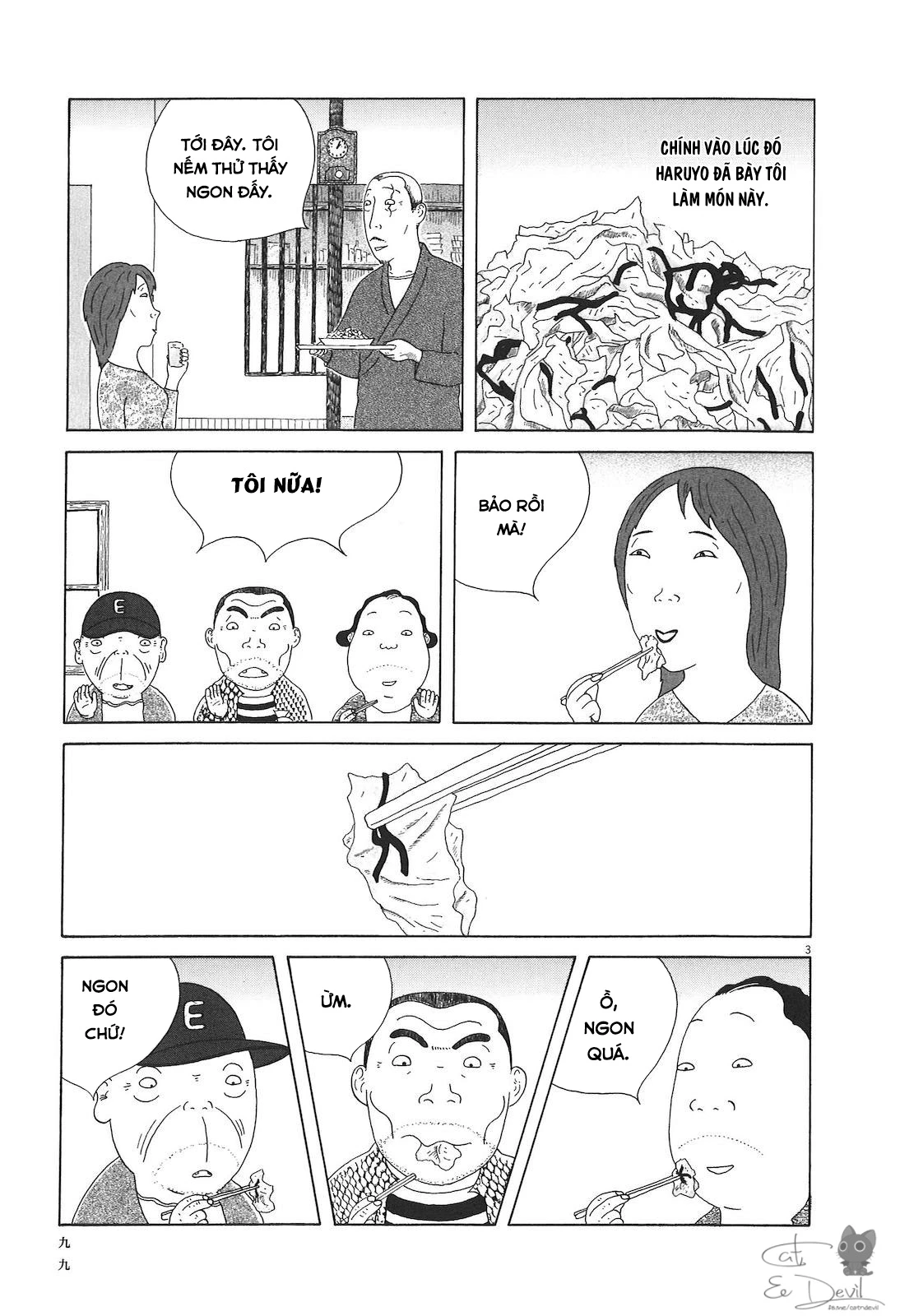 Quán Ăn Về Đêm Chapter 67 - Trang 2