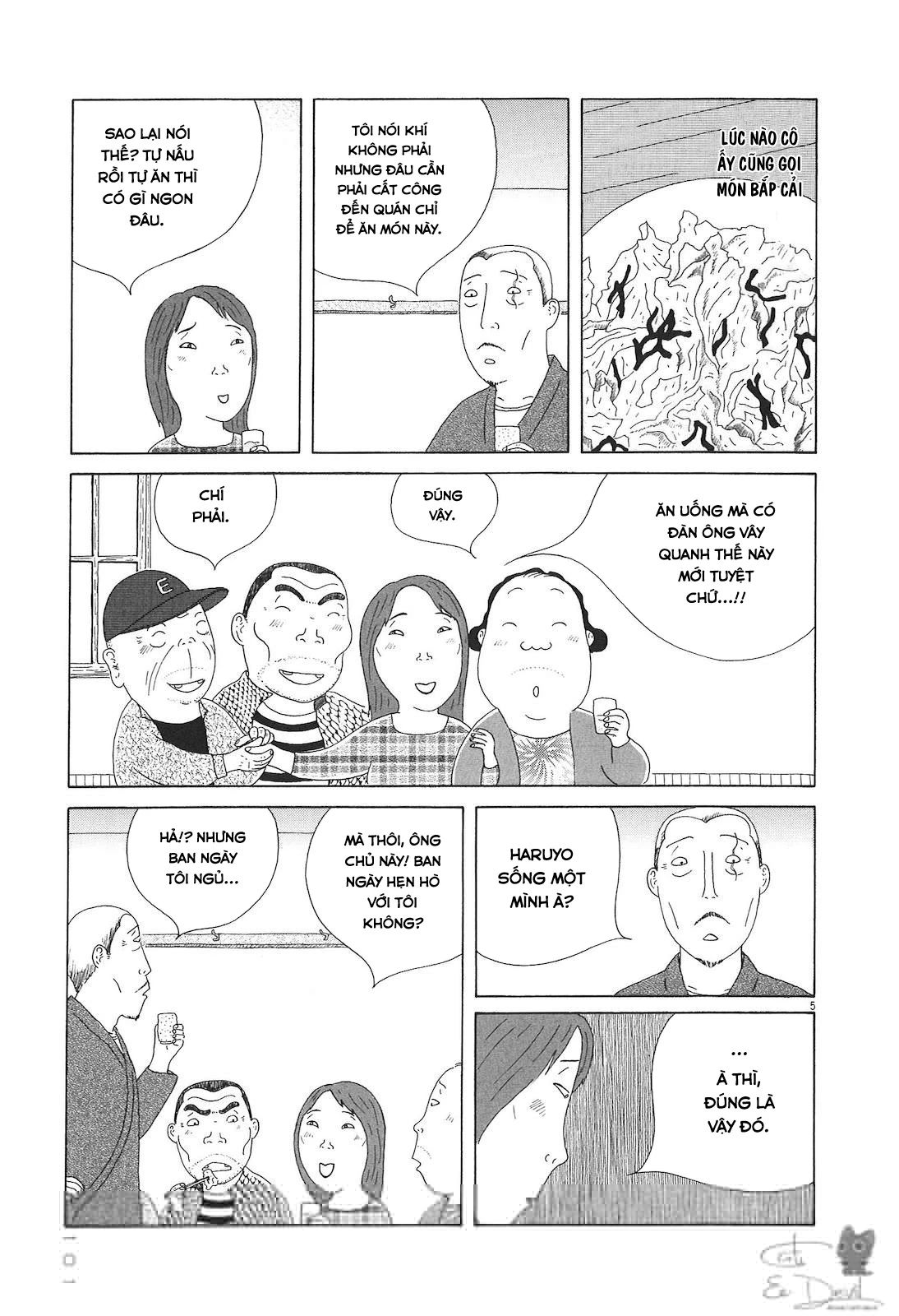 Quán Ăn Về Đêm Chapter 67 - Trang 2