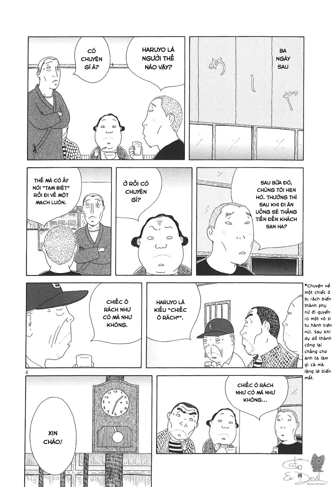 Quán Ăn Về Đêm Chapter 67 - Trang 2