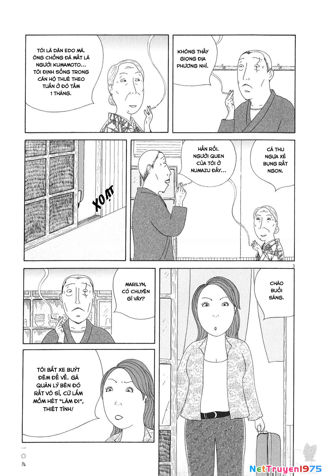 Quán Ăn Về Đêm Chapter 68 - Trang 2