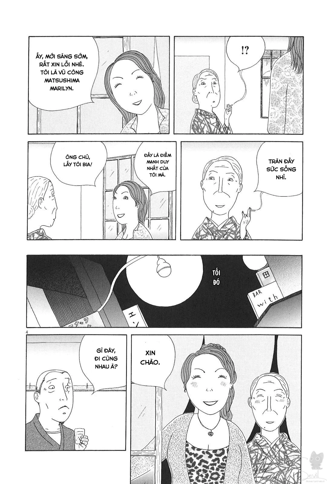 Quán Ăn Về Đêm Chapter 68 - Trang 2
