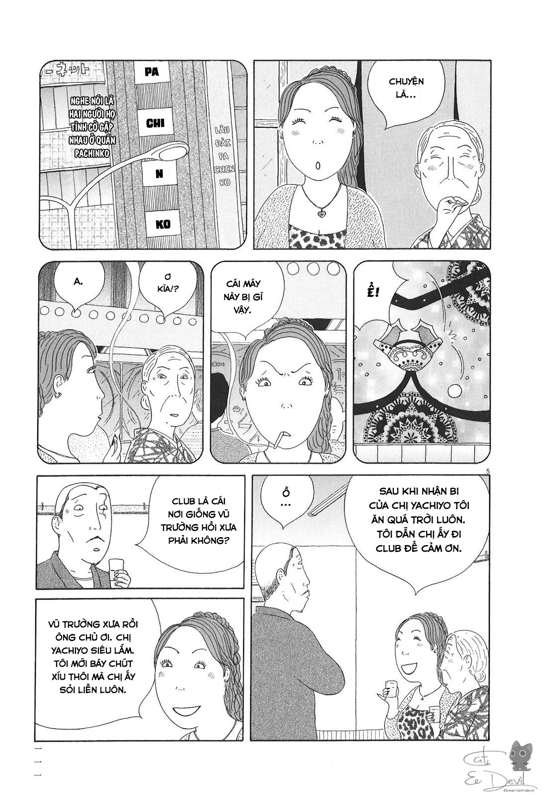 Quán Ăn Về Đêm Chapter 68 - Trang 2