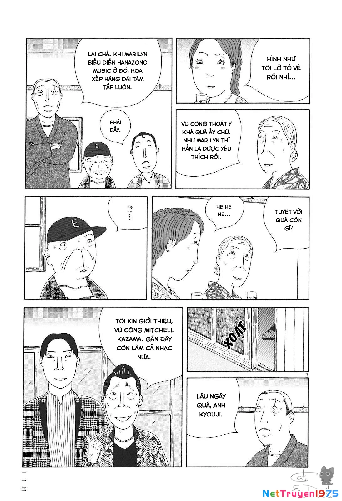 Quán Ăn Về Đêm Chapter 68 - Trang 2