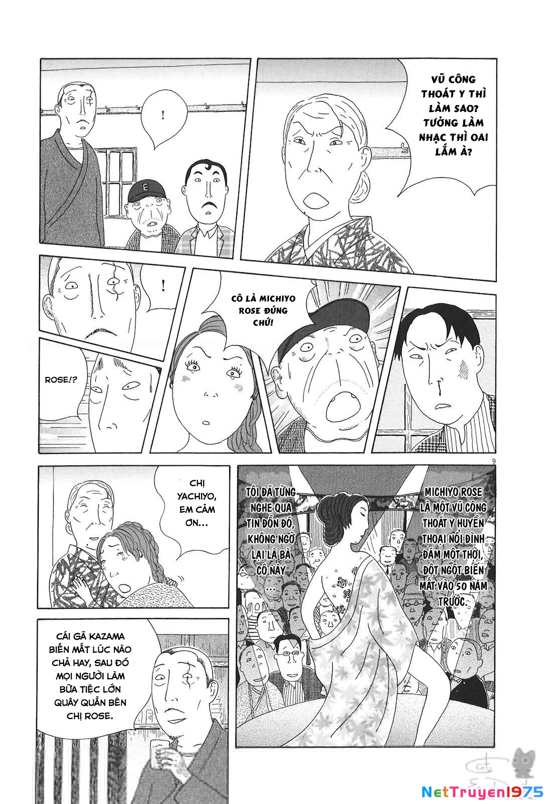 Quán Ăn Về Đêm Chapter 68 - Trang 2