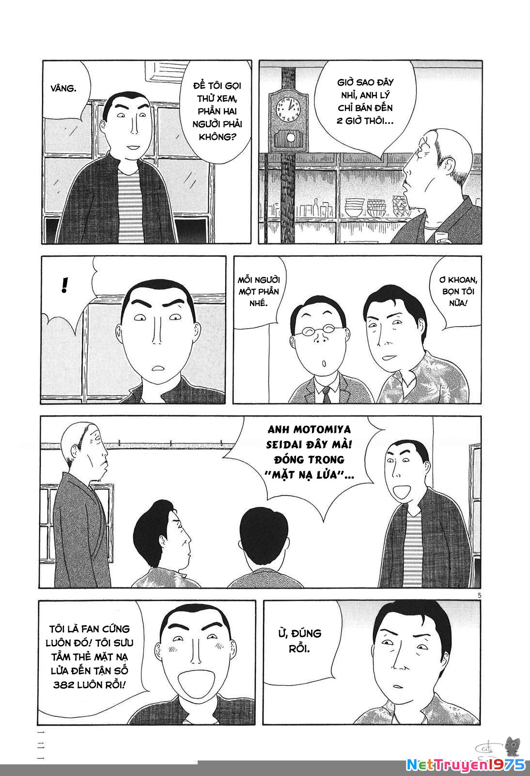 Quán Ăn Về Đêm Chapter 69 - Trang 2