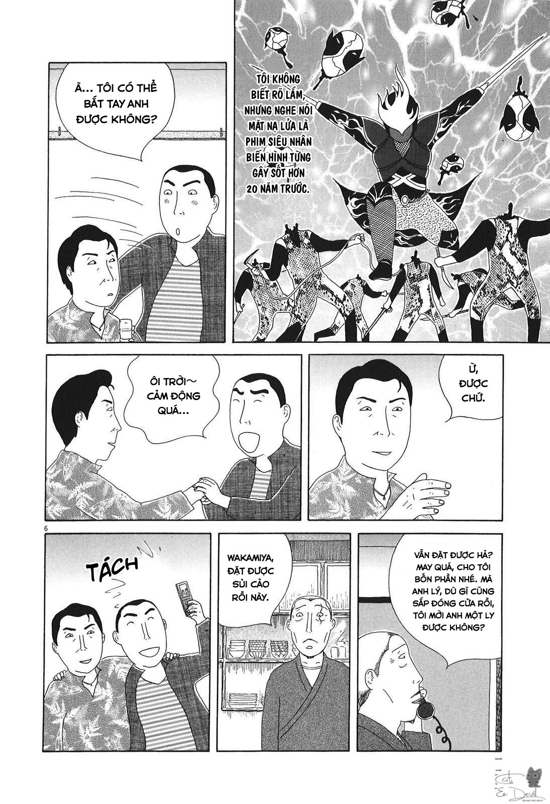 Quán Ăn Về Đêm Chapter 69 - Trang 2