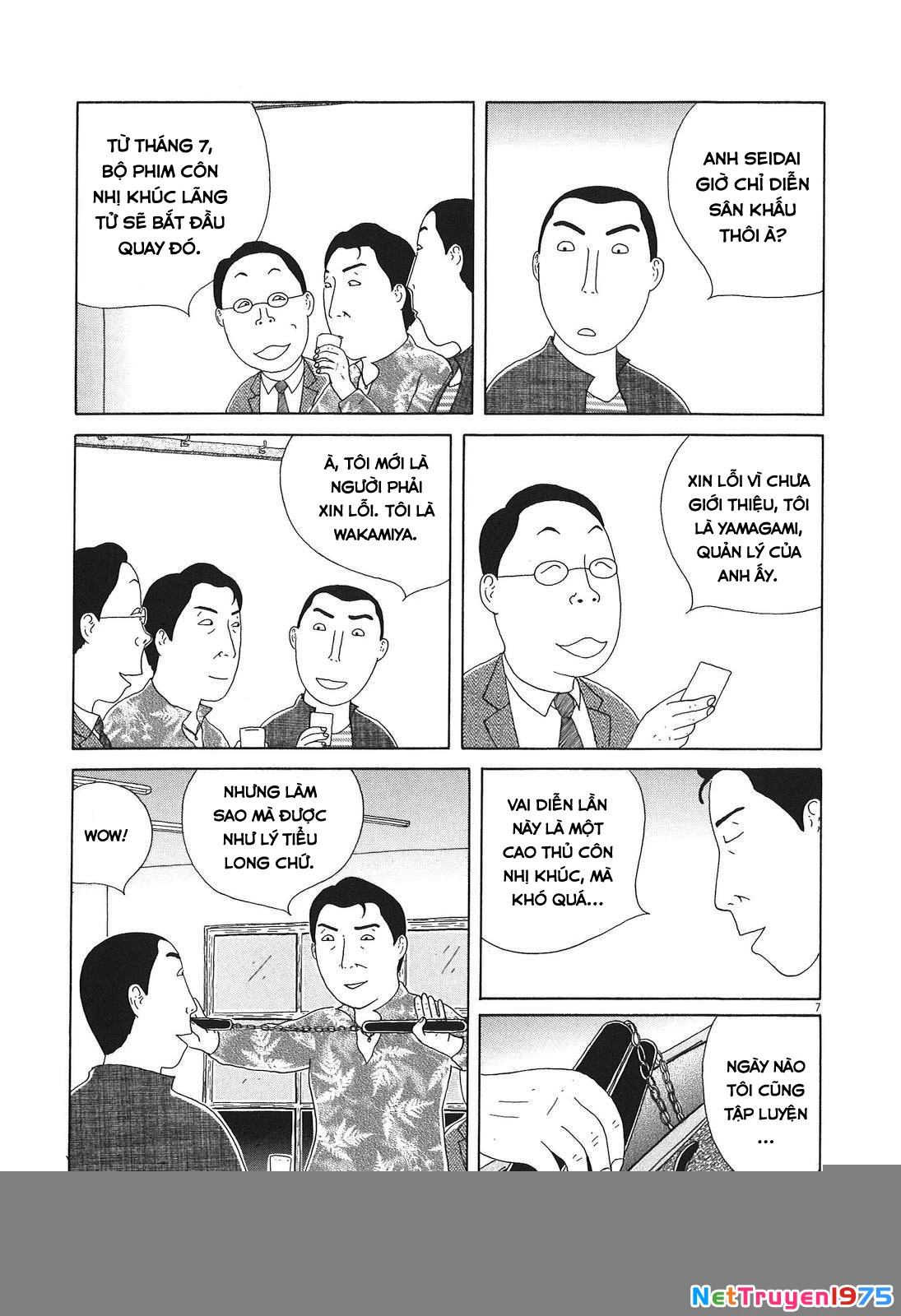 Quán Ăn Về Đêm Chapter 69 - Trang 2