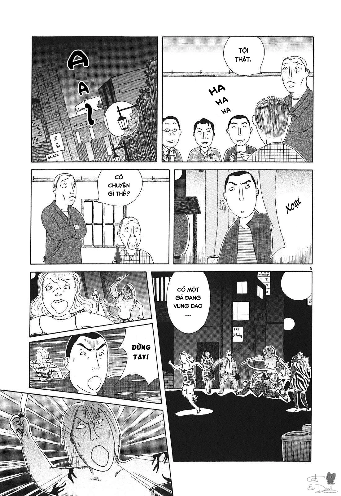 Quán Ăn Về Đêm Chapter 69 - Trang 2