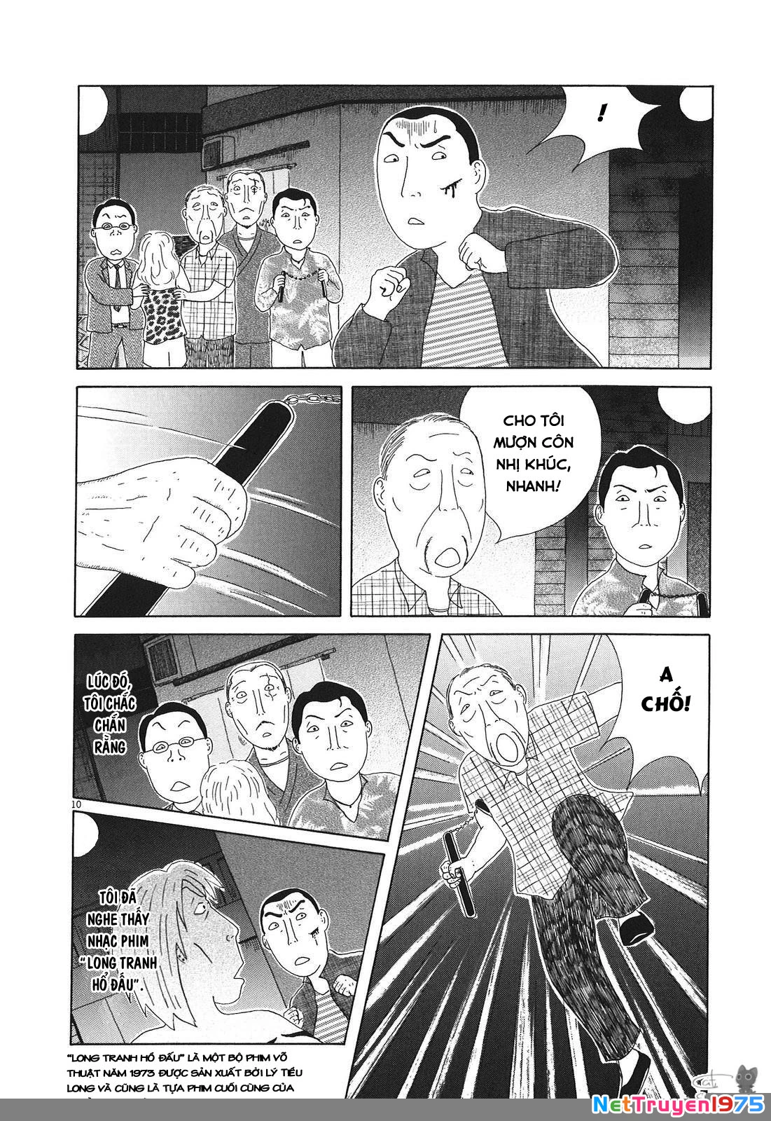 Quán Ăn Về Đêm Chapter 69 - Trang 2