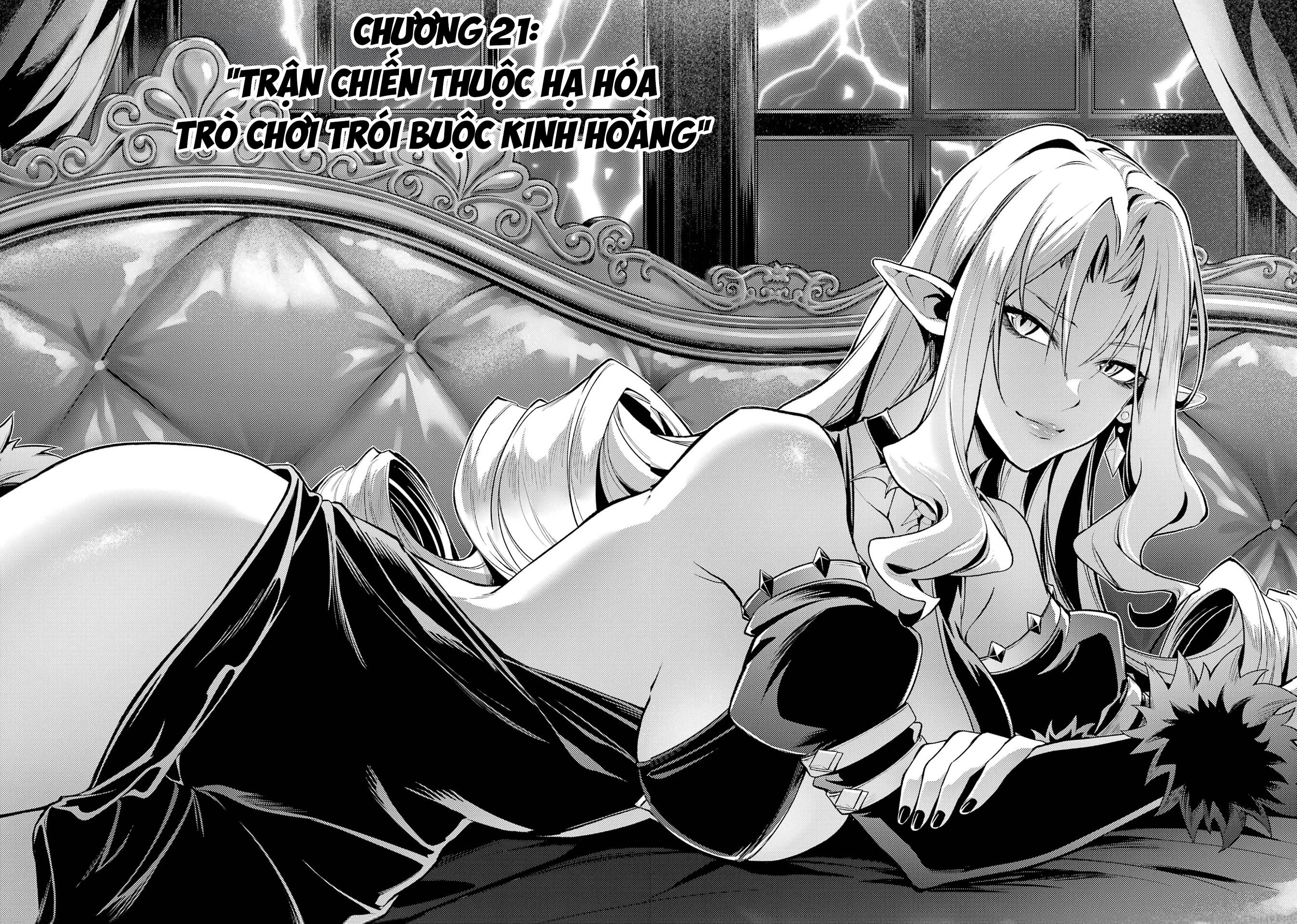 Chuyển sinh làm boss trung cấp Chapter 21 - Trang 2