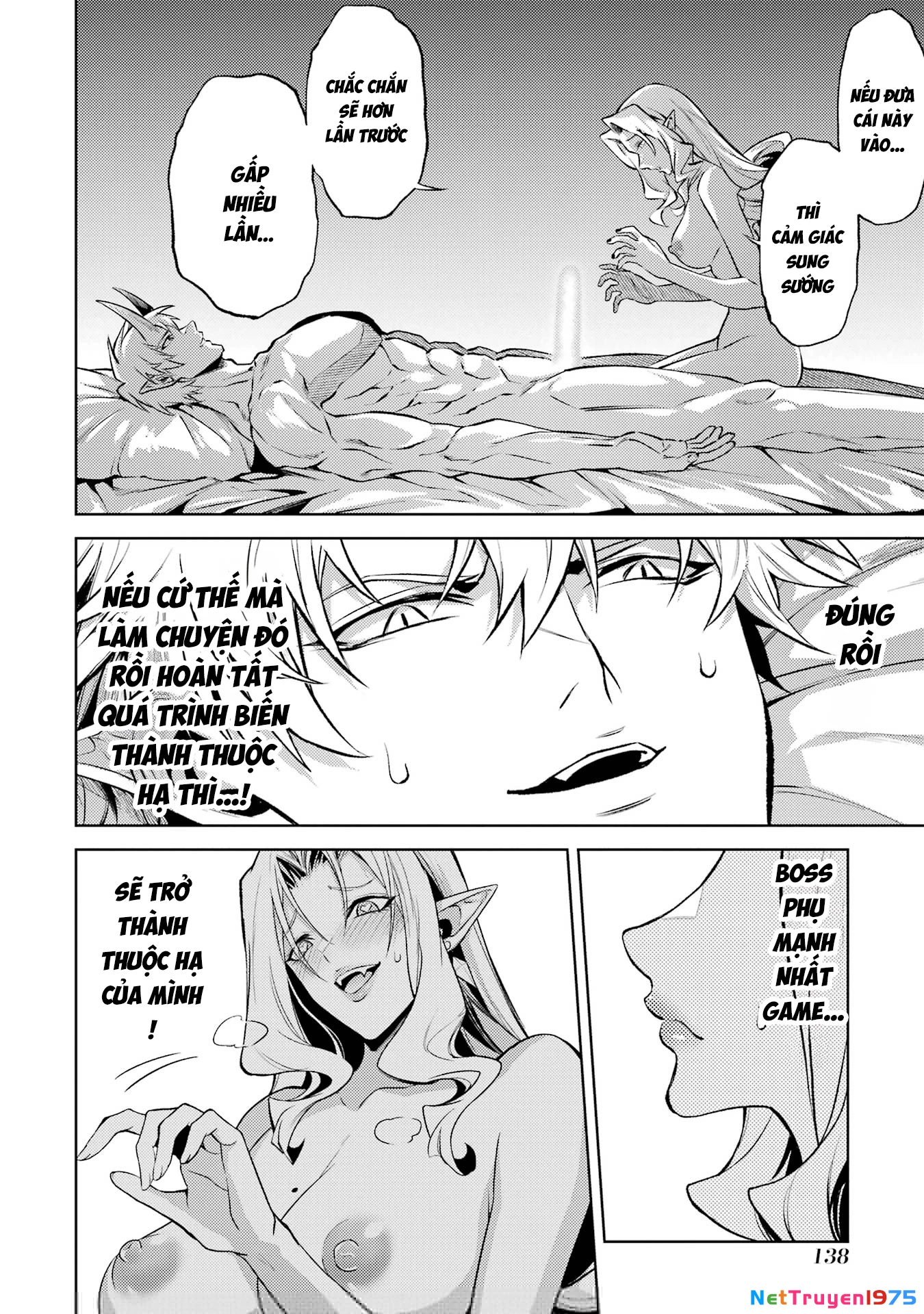 Chuyển sinh làm boss trung cấp Chapter 21 - Trang 2