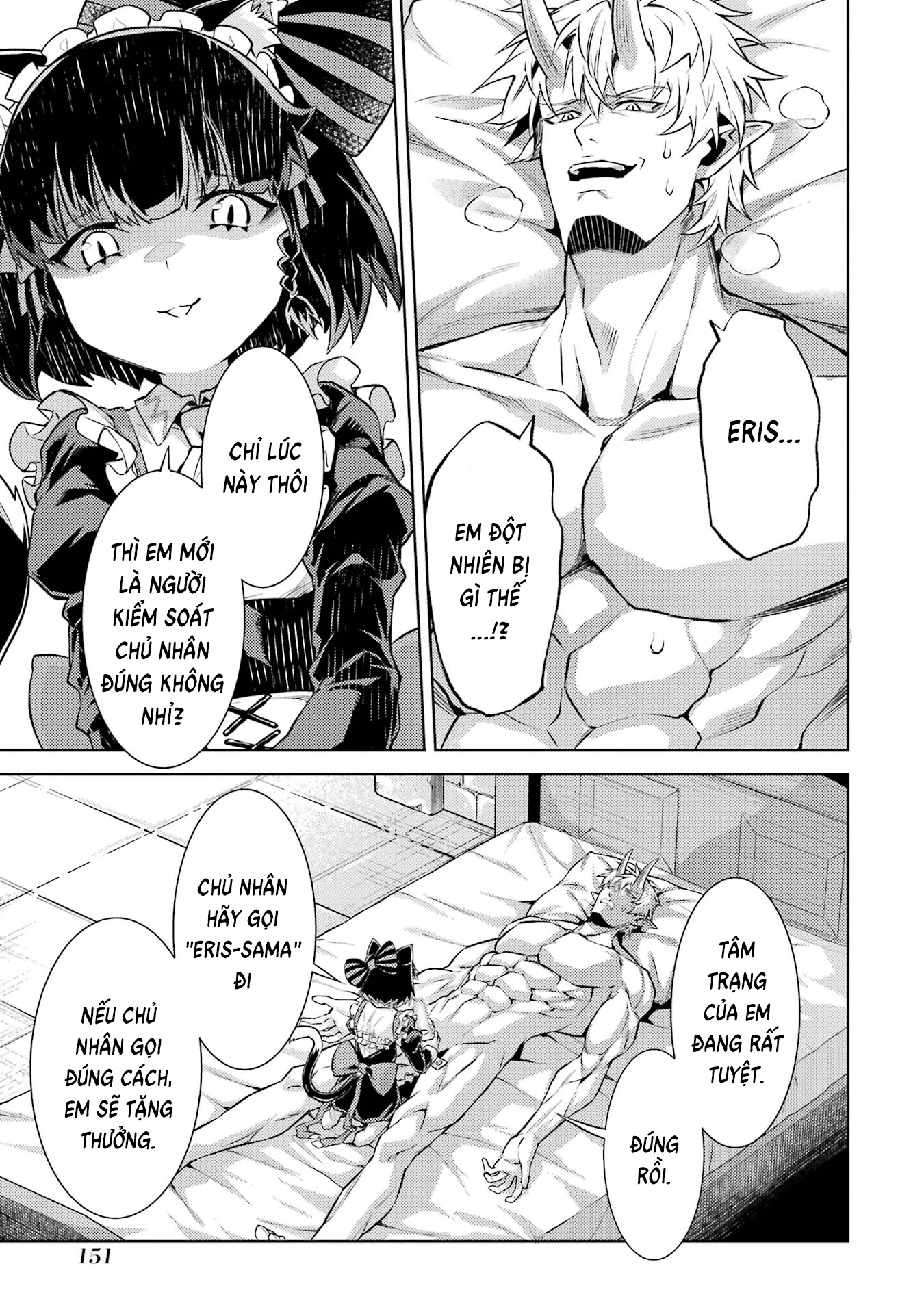 Chuyển sinh làm boss trung cấp Chapter 21 - Trang 2