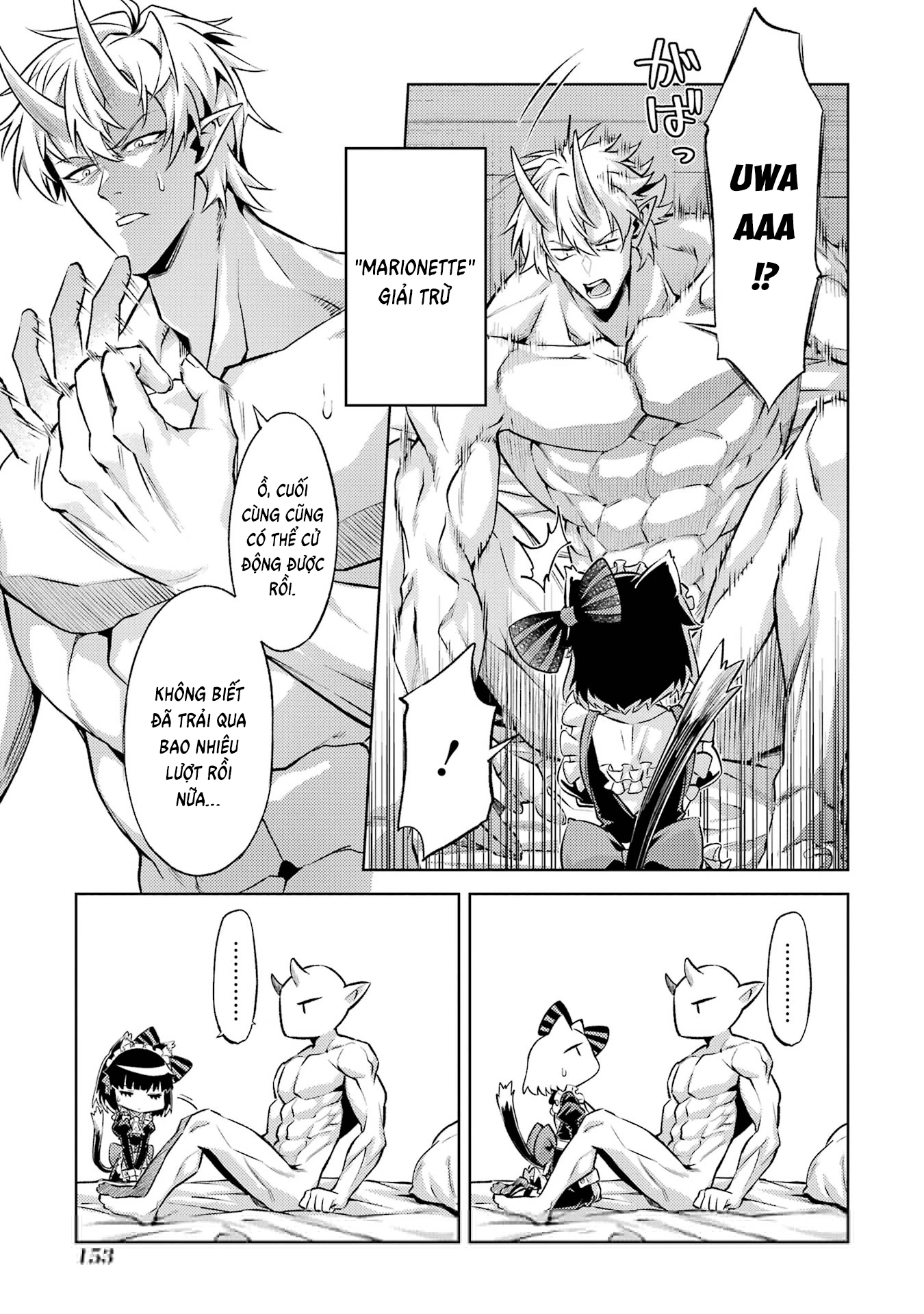 Chuyển sinh làm boss trung cấp Chapter 21 - Trang 2