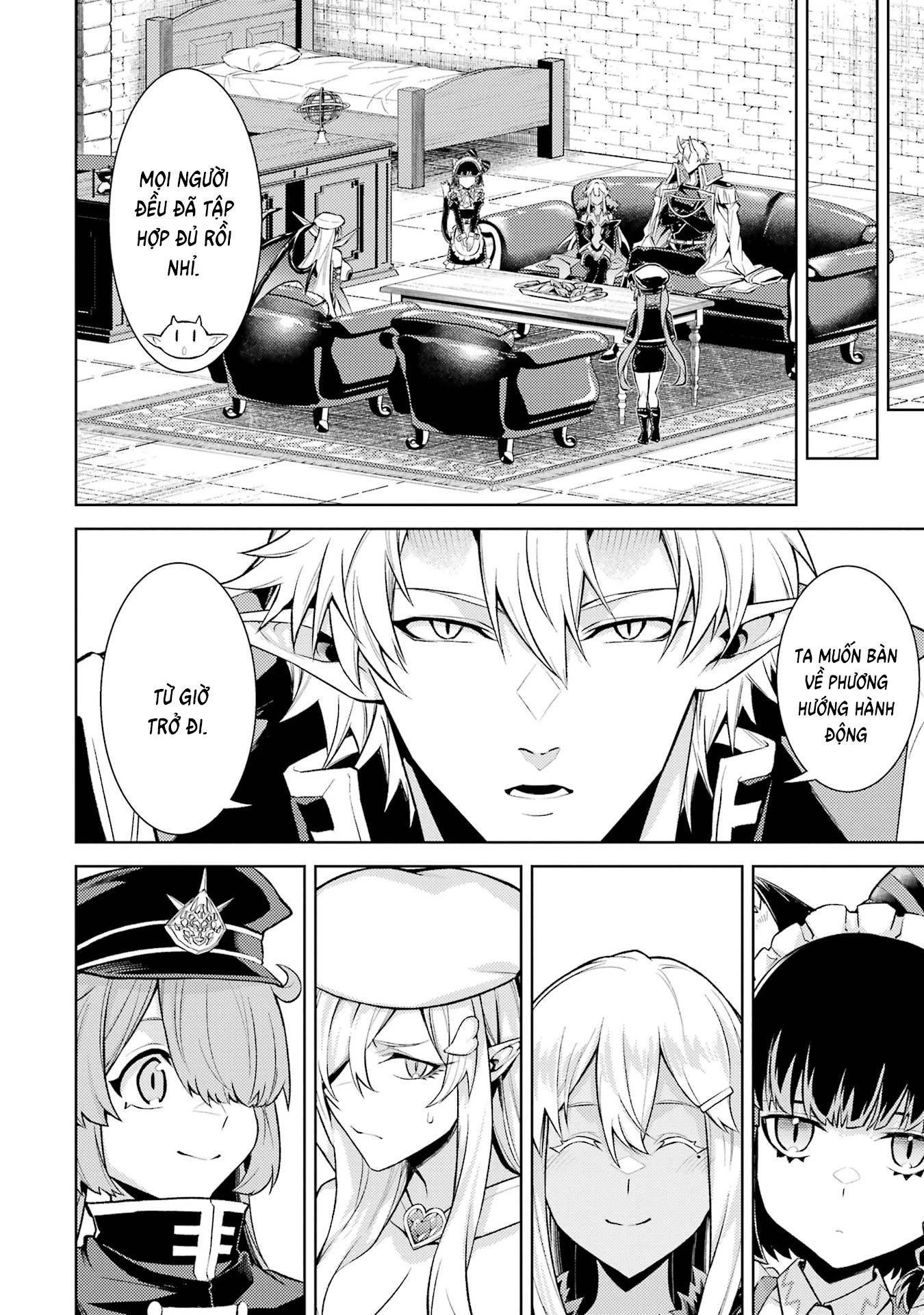 Chuyển sinh làm boss trung cấp Chapter 21 - Trang 2