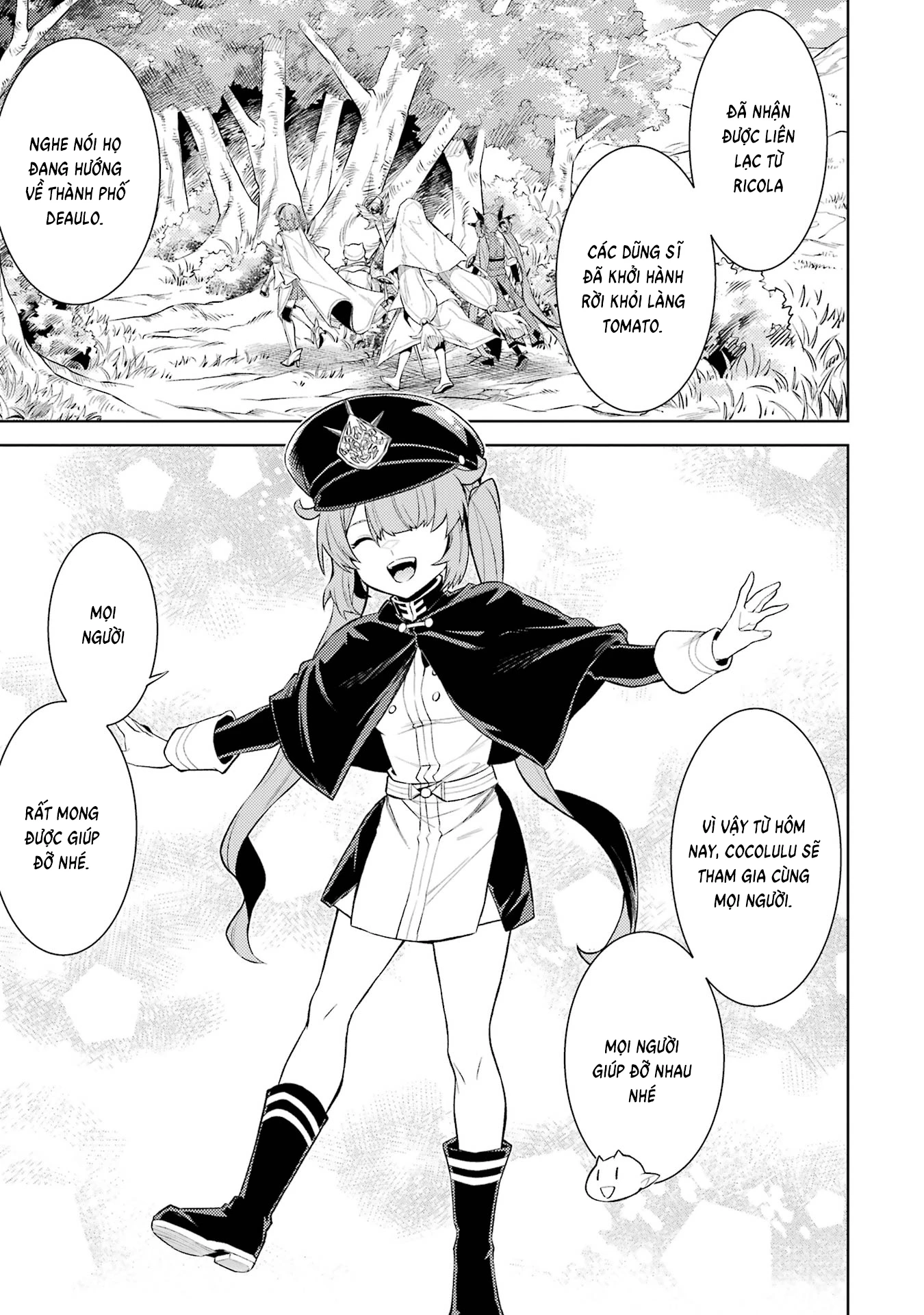 Chuyển sinh làm boss trung cấp Chapter 21 - Trang 2