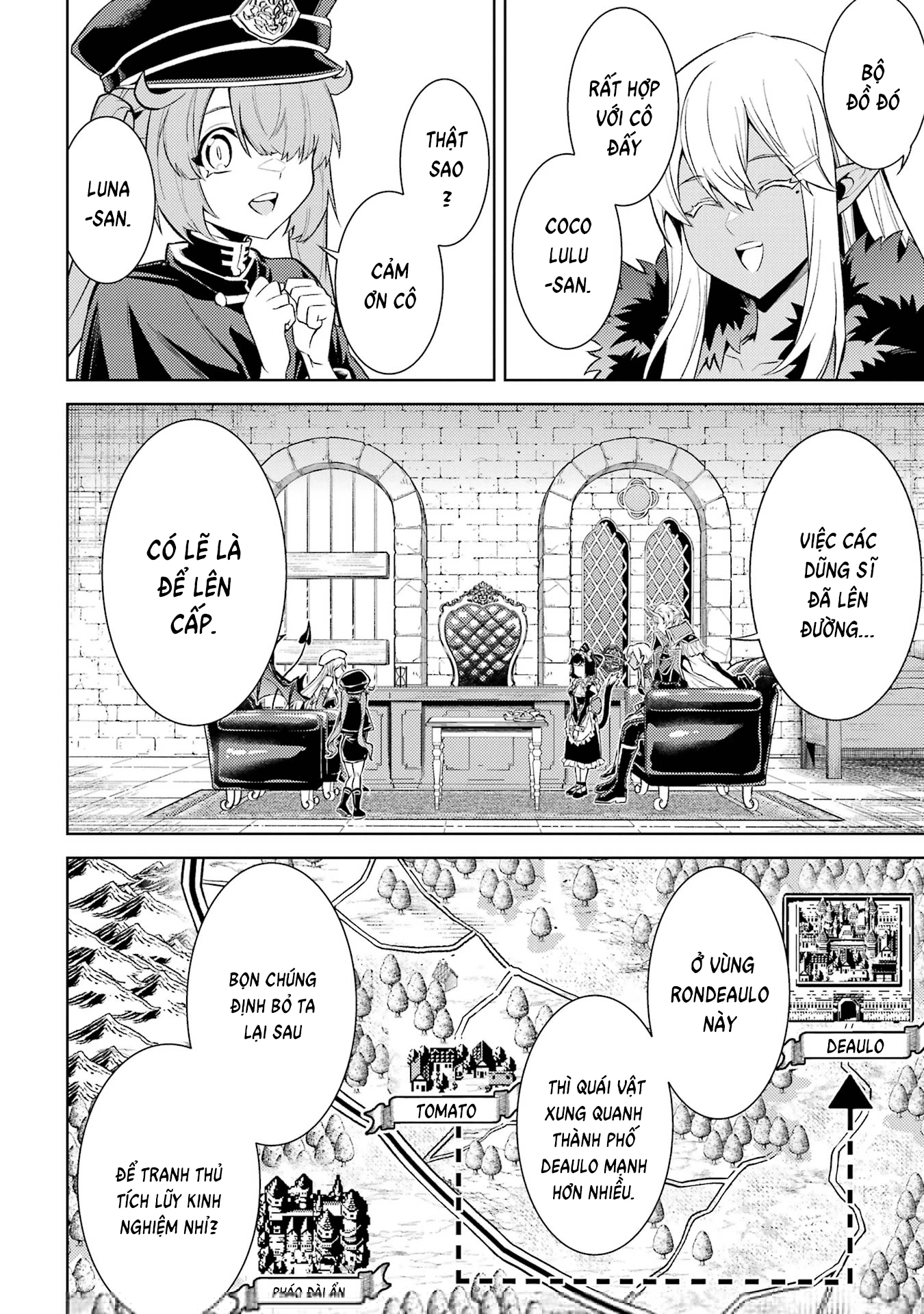 Chuyển sinh làm boss trung cấp Chapter 21 - Trang 2