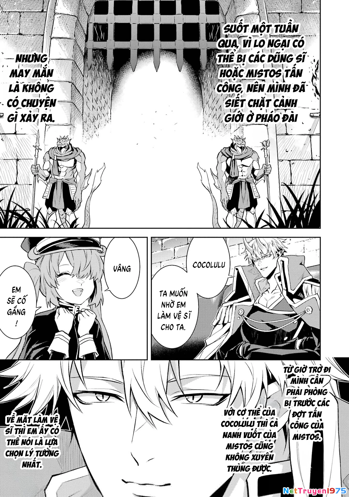 Chuyển sinh làm boss trung cấp Chapter 21 - Trang 2