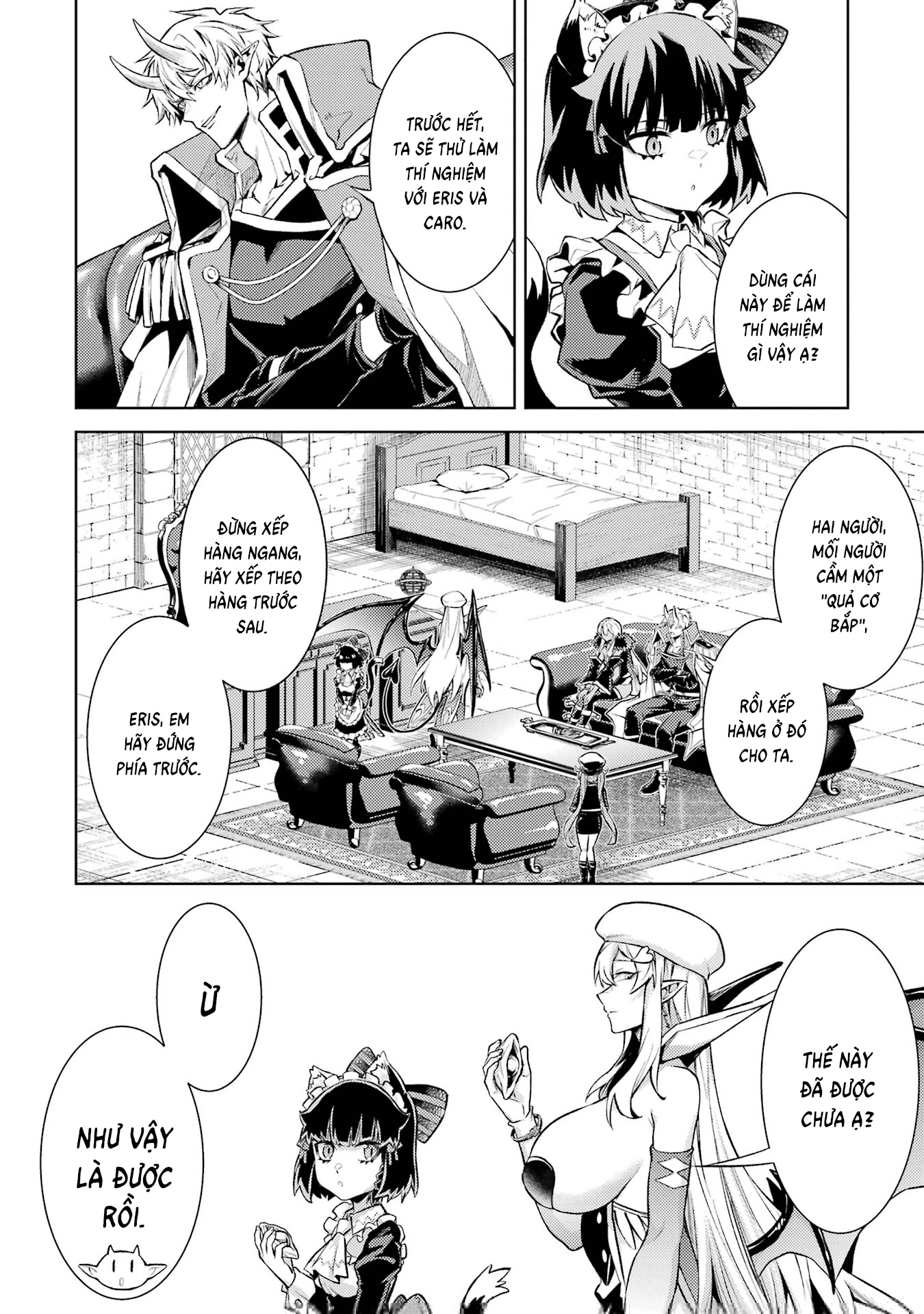 Chuyển sinh làm boss trung cấp Chapter 21 - Trang 2