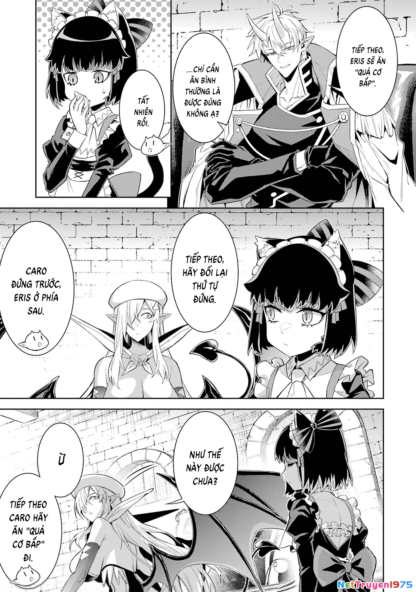 Chuyển sinh làm boss trung cấp Chapter 21 - Trang 2