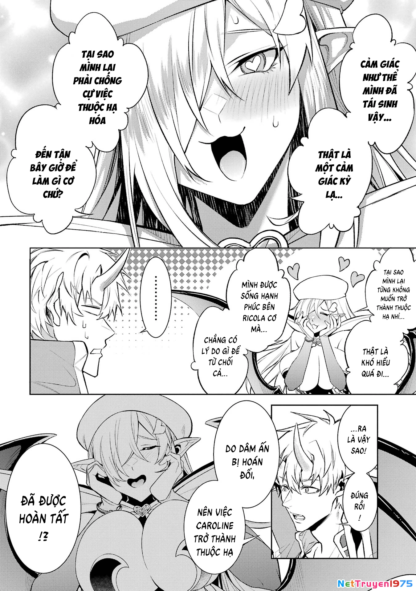 Chuyển sinh làm boss trung cấp Chapter 21 - Trang 2
