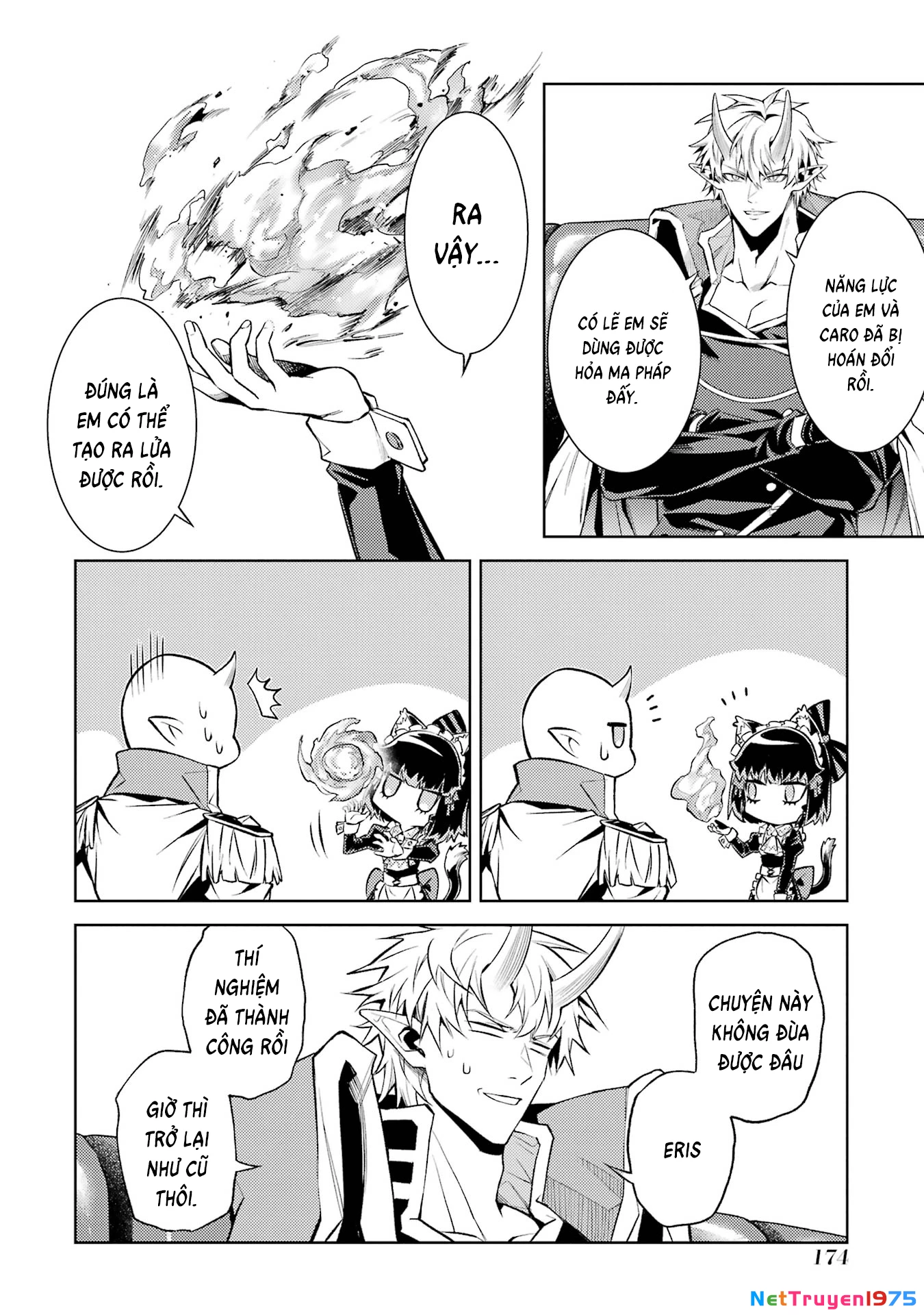 Chuyển sinh làm boss trung cấp Chapter 21 - Trang 2
