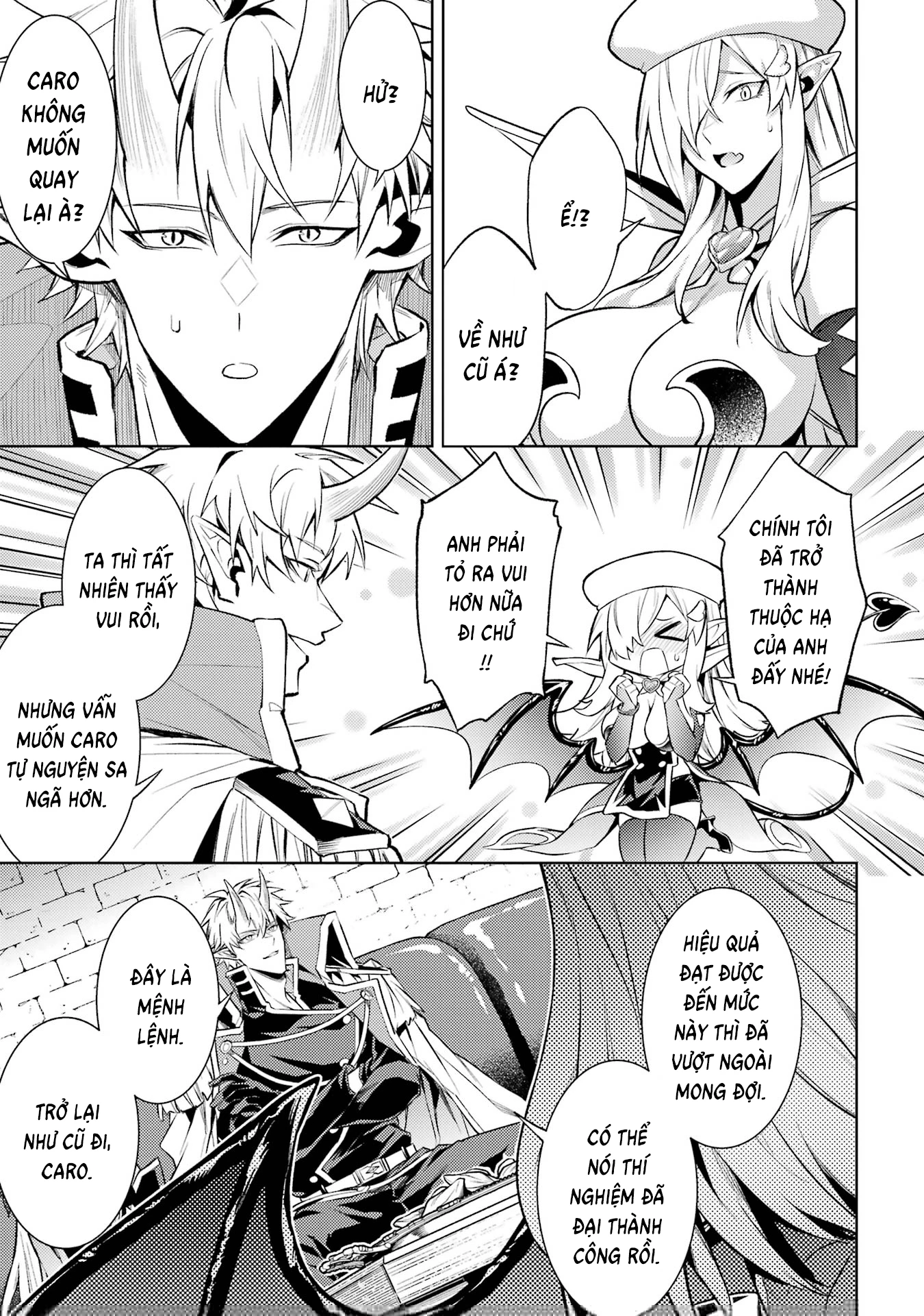 Chuyển sinh làm boss trung cấp Chapter 21 - Trang 2