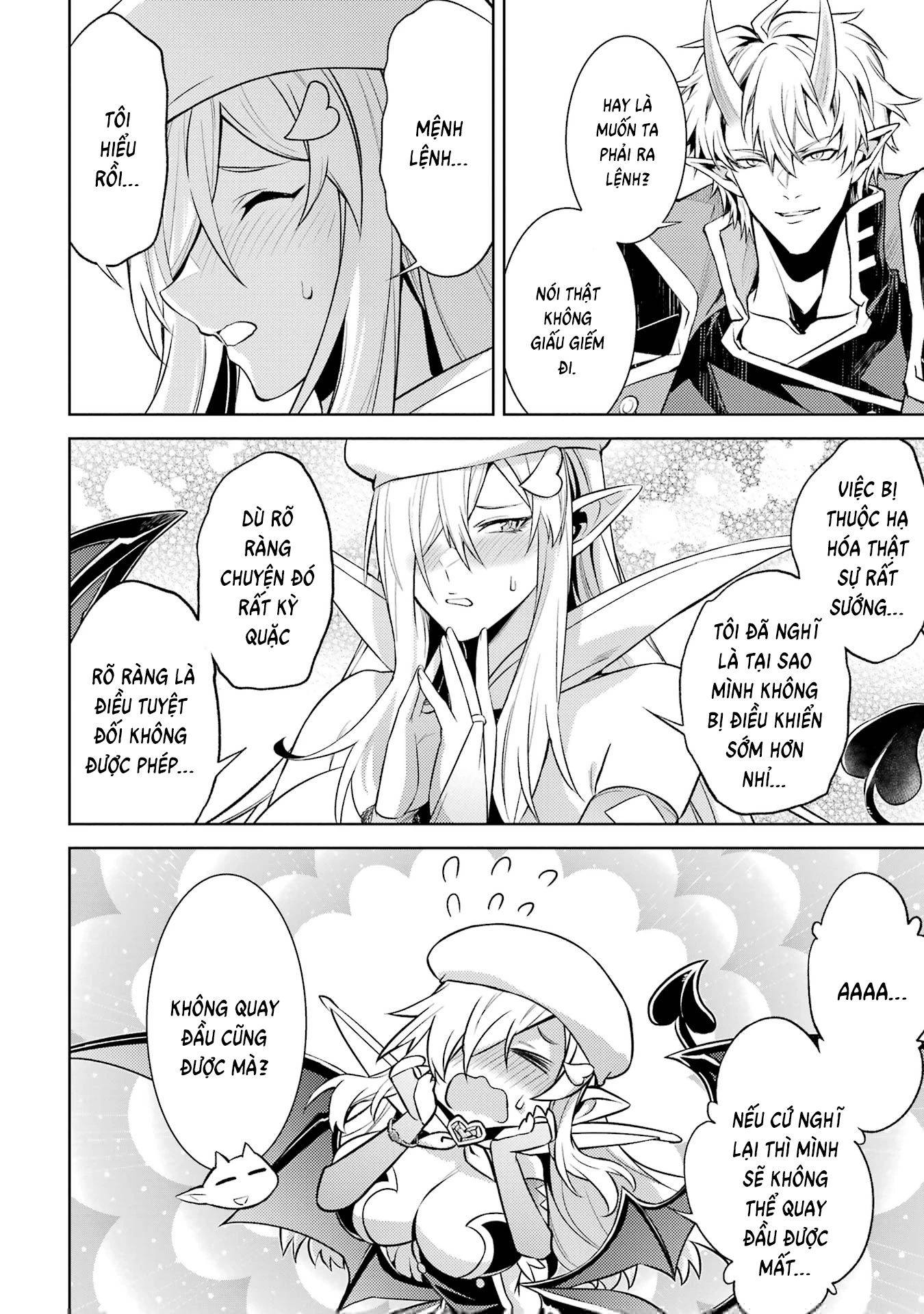 Chuyển sinh làm boss trung cấp Chapter 21 - Trang 2