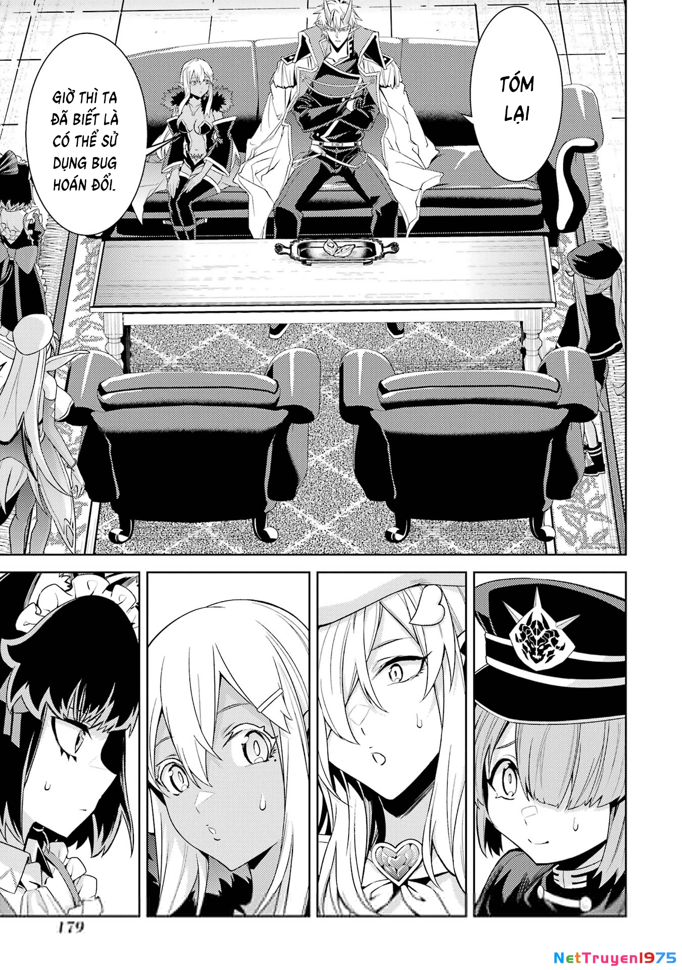 Chuyển sinh làm boss trung cấp Chapter 21 - Trang 2