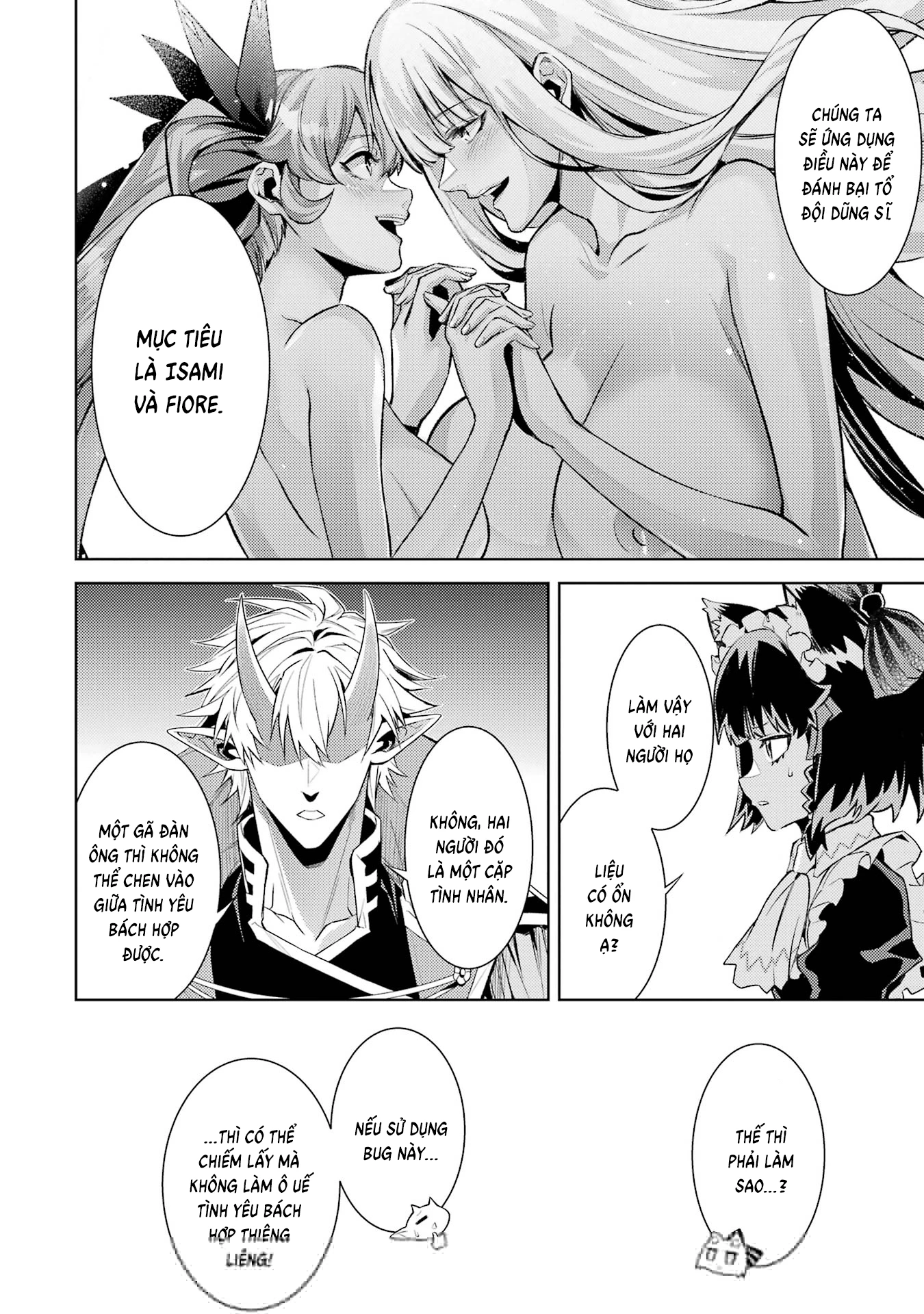 Chuyển sinh làm boss trung cấp Chapter 21 - Trang 2
