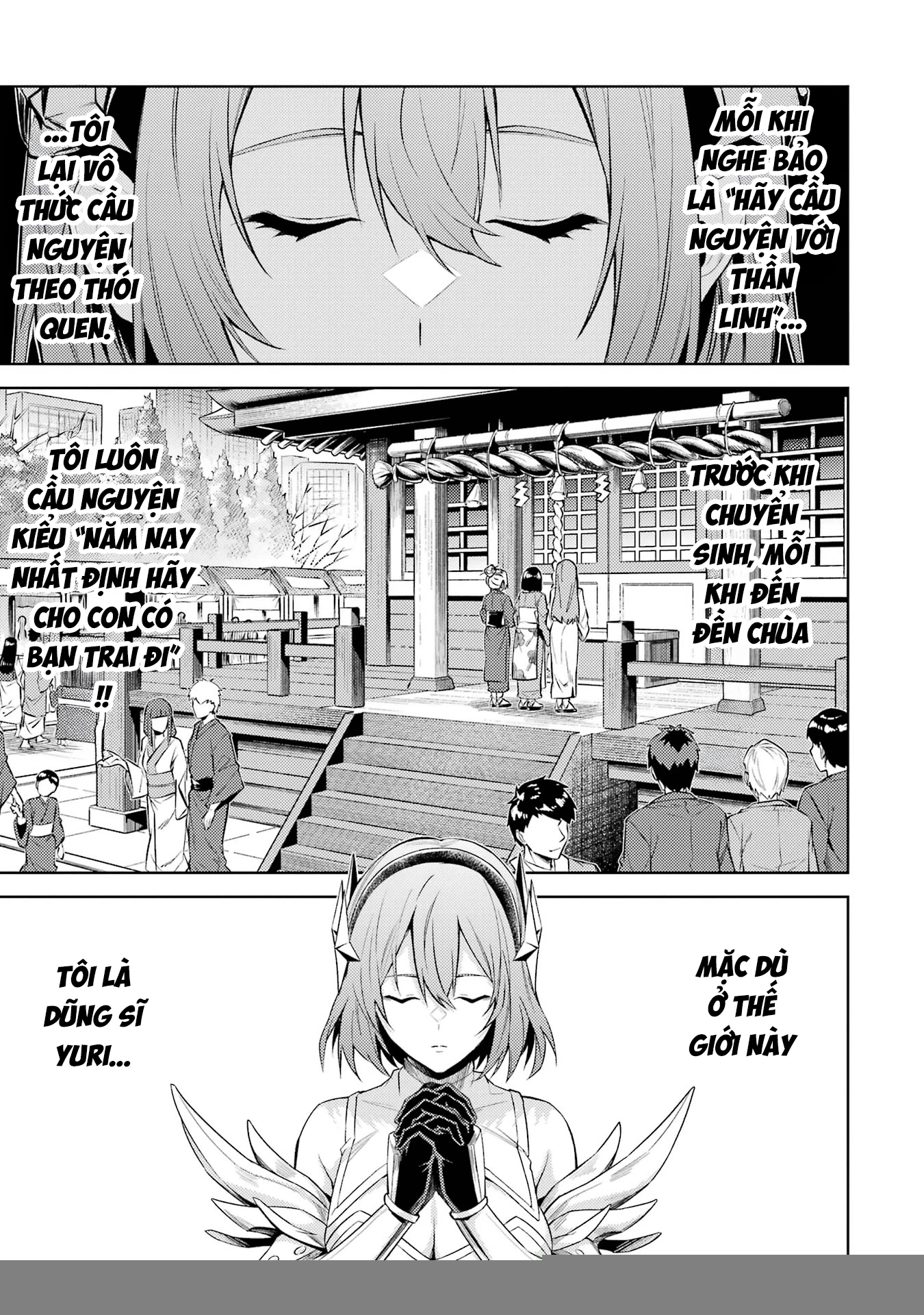 Chuyển sinh làm boss trung cấp Chapter 21 - Trang 2