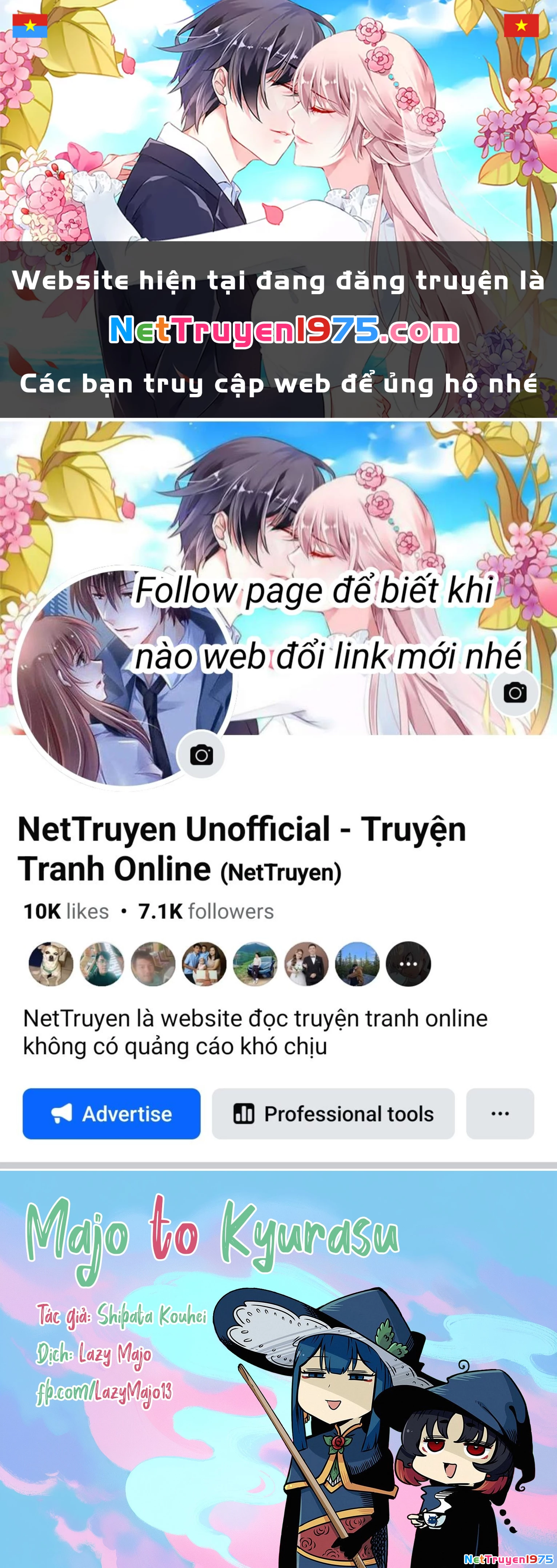 Majo to Kyurasu - Phù thủy phê pha Chapter 2 - 1
