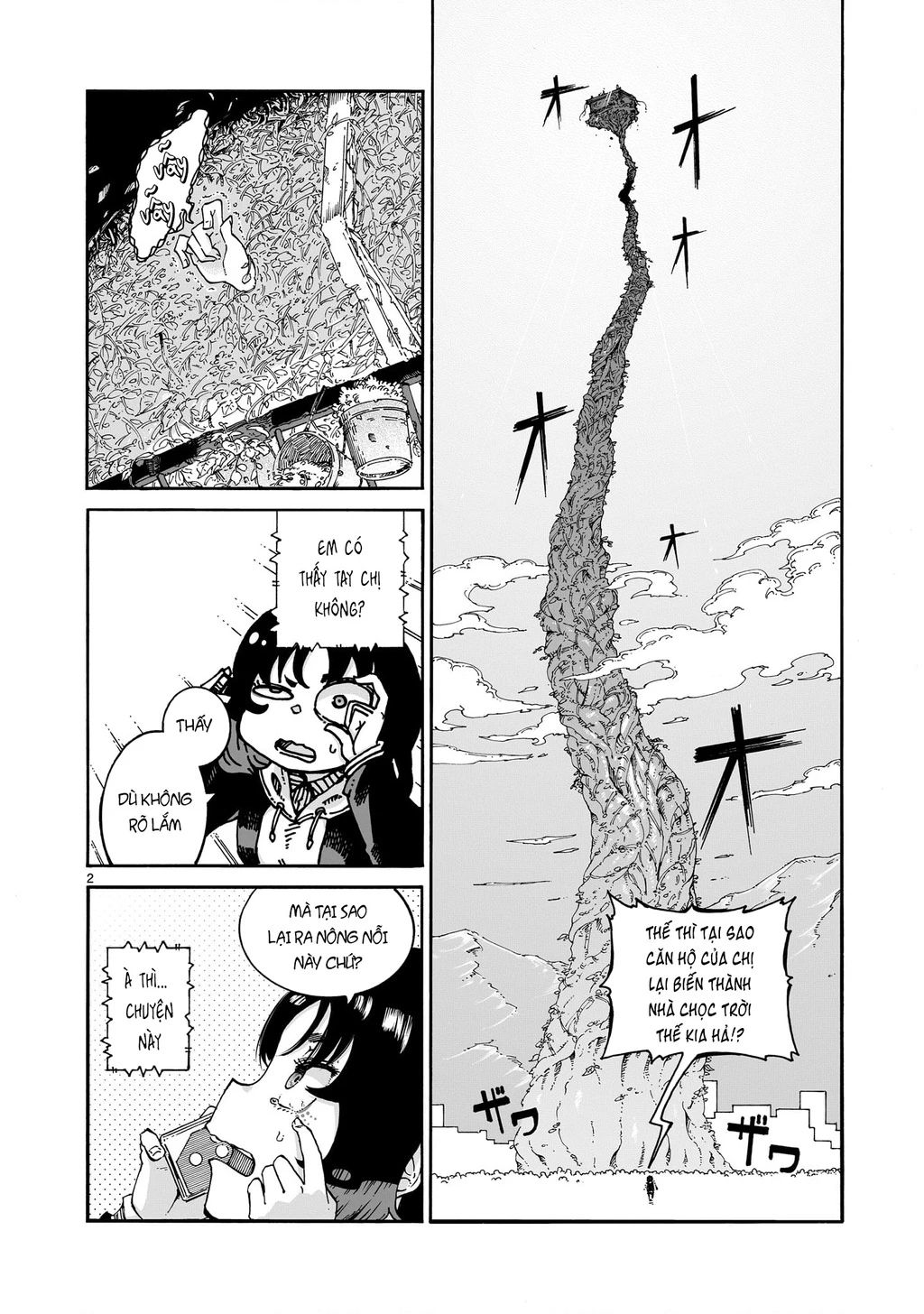 Majo to Kyurasu - Phù thủy phê pha Chapter 2 - Trang 2