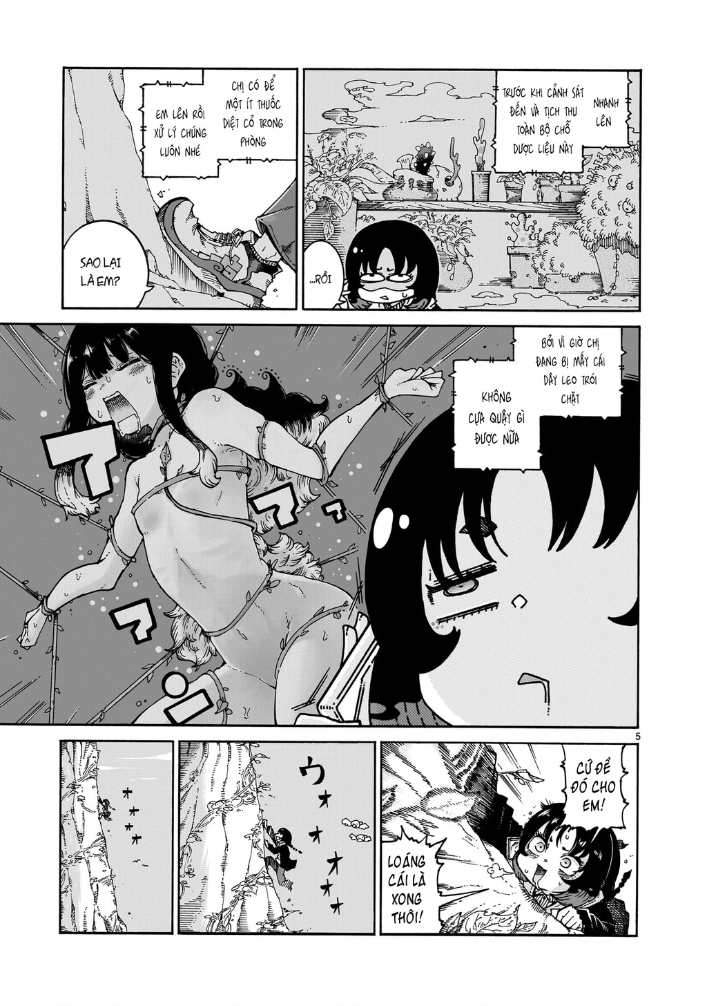 Majo to Kyurasu - Phù thủy phê pha Chapter 2 - Trang 2