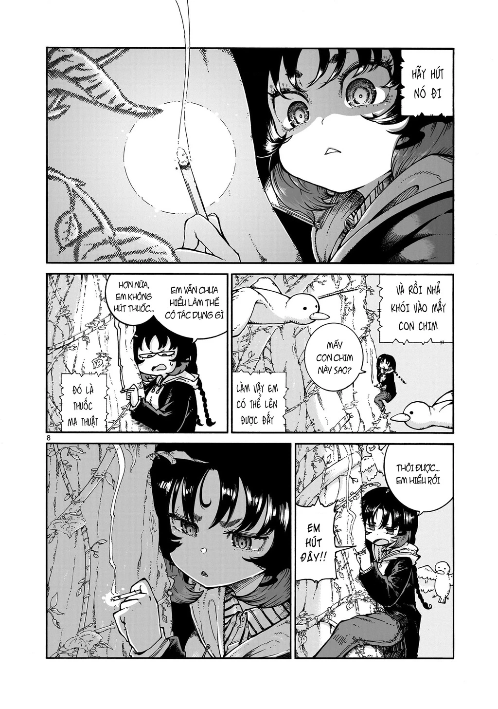 Majo to Kyurasu - Phù thủy phê pha Chapter 2 - Trang 2