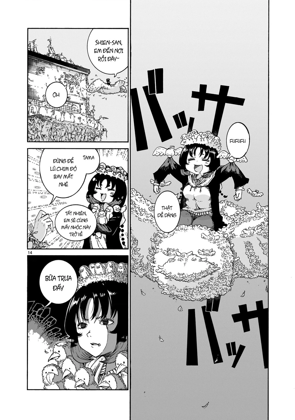 Majo to Kyurasu - Phù thủy phê pha Chapter 2 - Trang 2