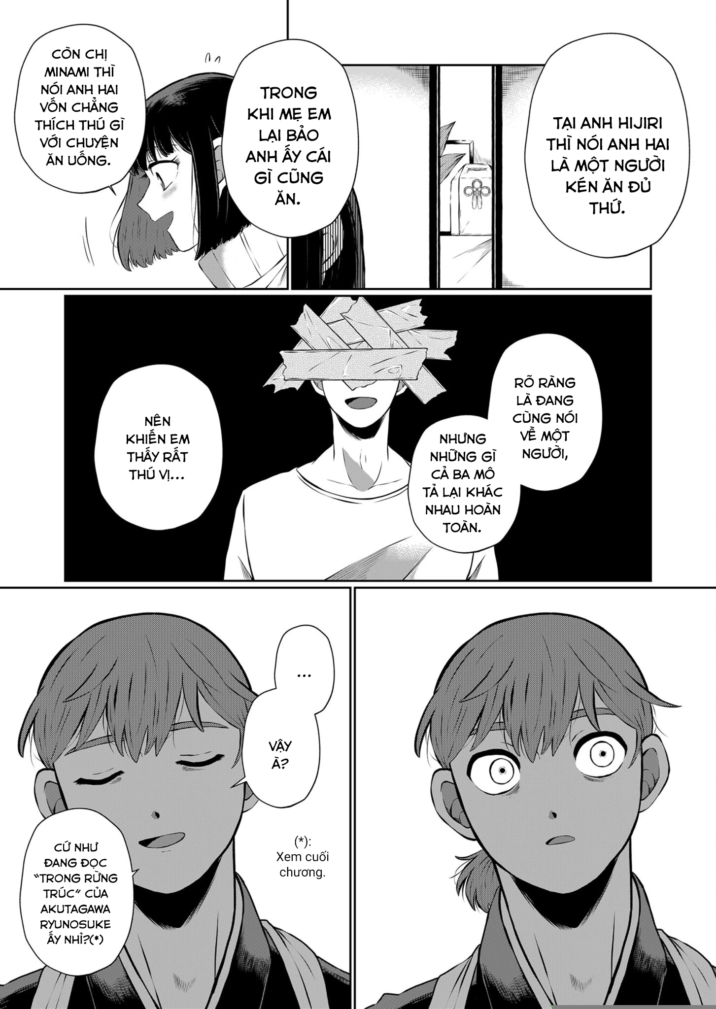 He Was My Brother Chapter 18 - Trang 2