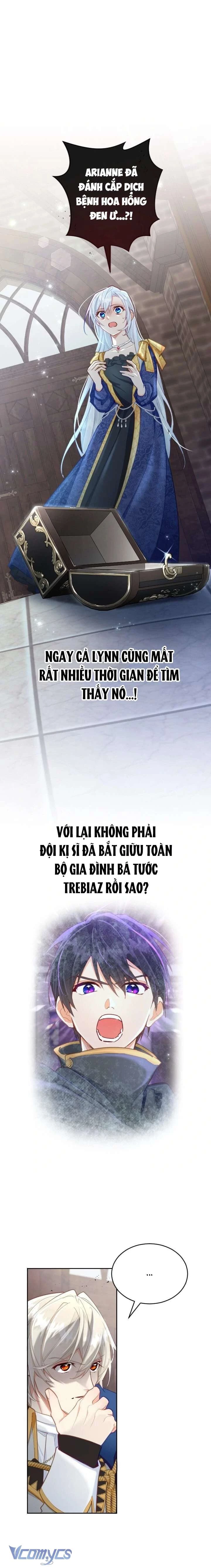 Sự Trả Thù Của Dự Khuyết Thánh Nữ Chapter 117 - 3