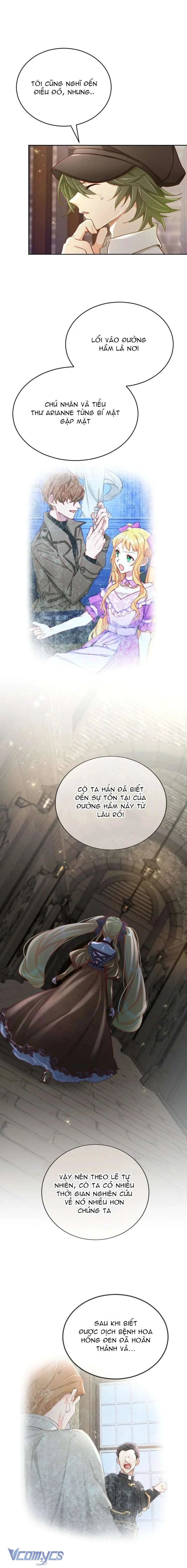 Sự Trả Thù Của Dự Khuyết Thánh Nữ Chapter 117 - 4