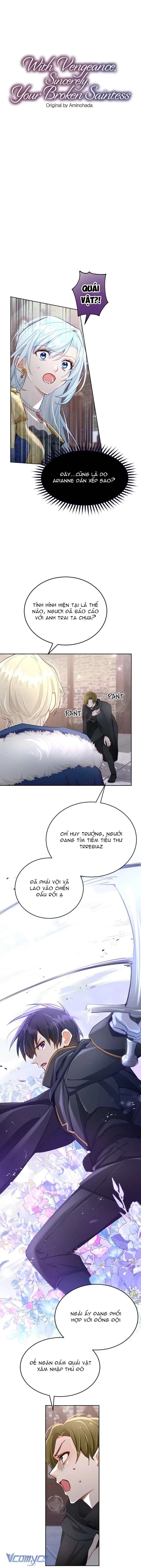 Sự Trả Thù Của Dự Khuyết Thánh Nữ Chapter 117 - 8