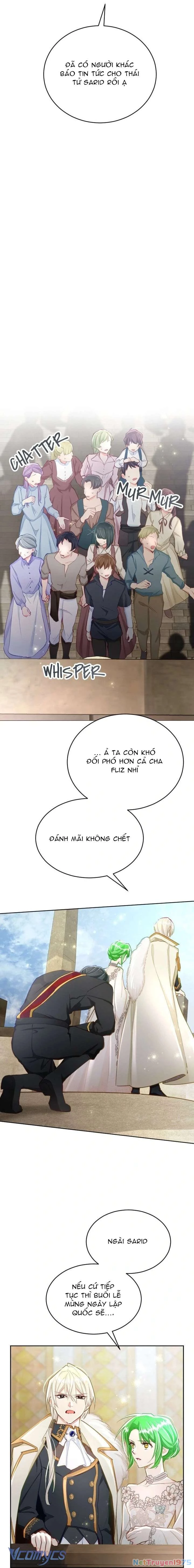 Sự Trả Thù Của Dự Khuyết Thánh Nữ Chapter 117 - 9