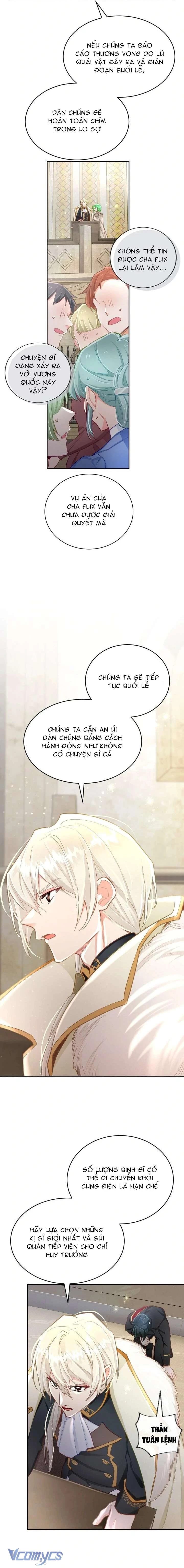 Sự Trả Thù Của Dự Khuyết Thánh Nữ Chapter 117 - 10